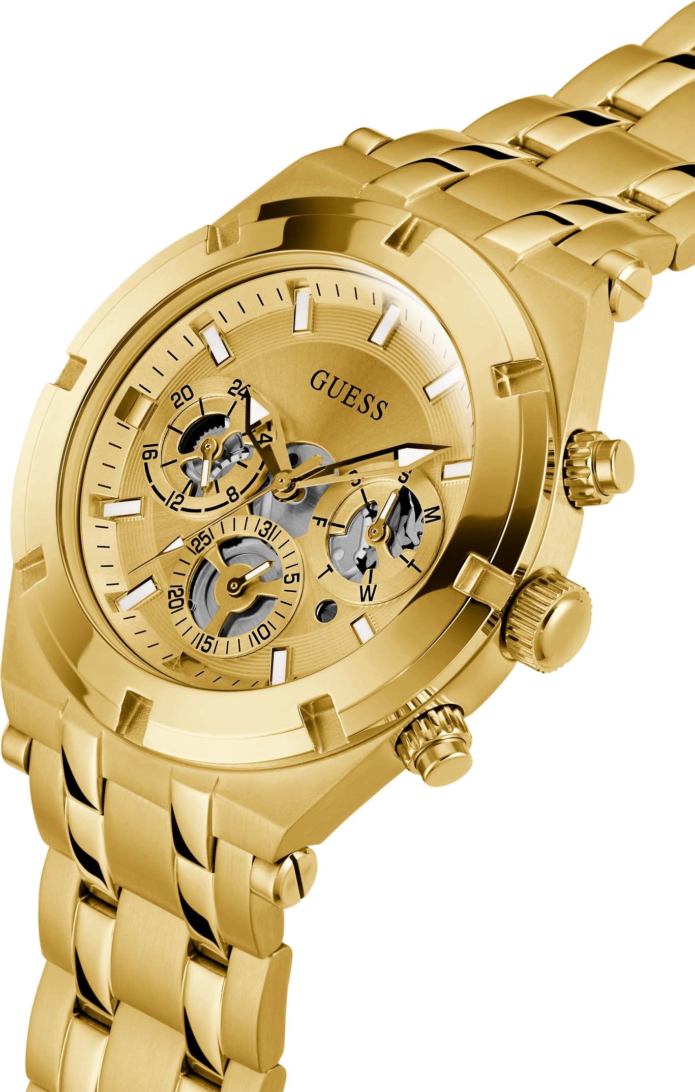 Guess Multifunktionsuhr »GW0260G4« | online BAUR bestellen