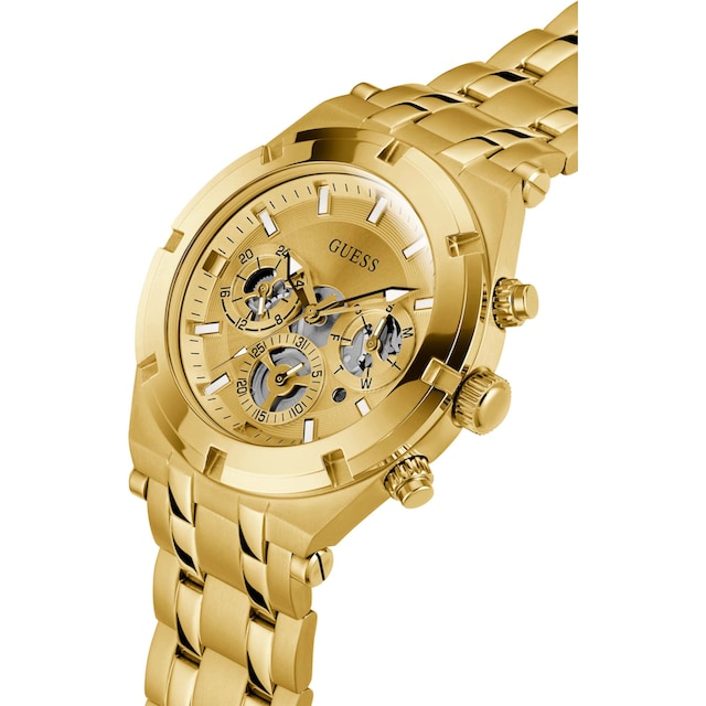 Guess Multifunktionsuhr »GW0260G4« online bestellen | BAUR