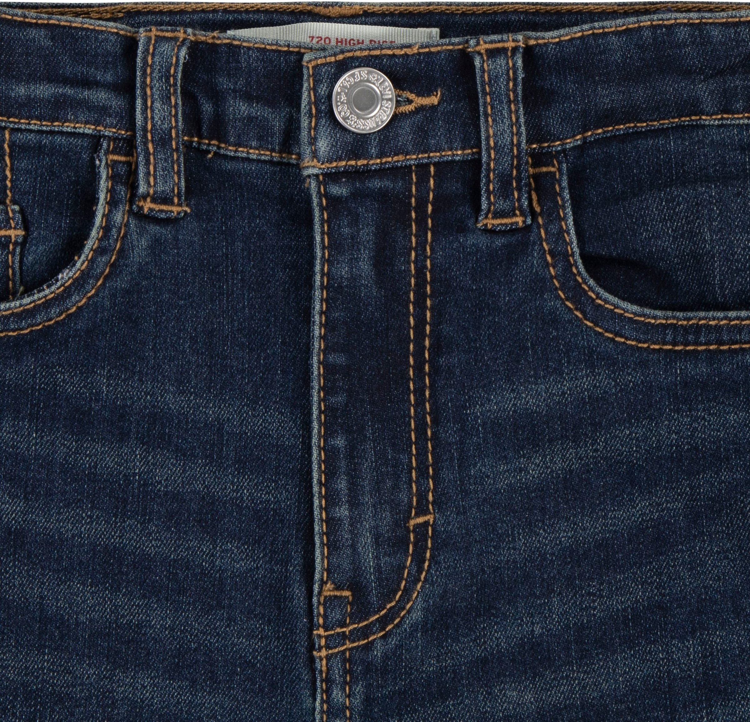 Levi's® Kids Stretch-Jeans »720™ HIGH RISE SUPER SKINNY«, for GIRLS