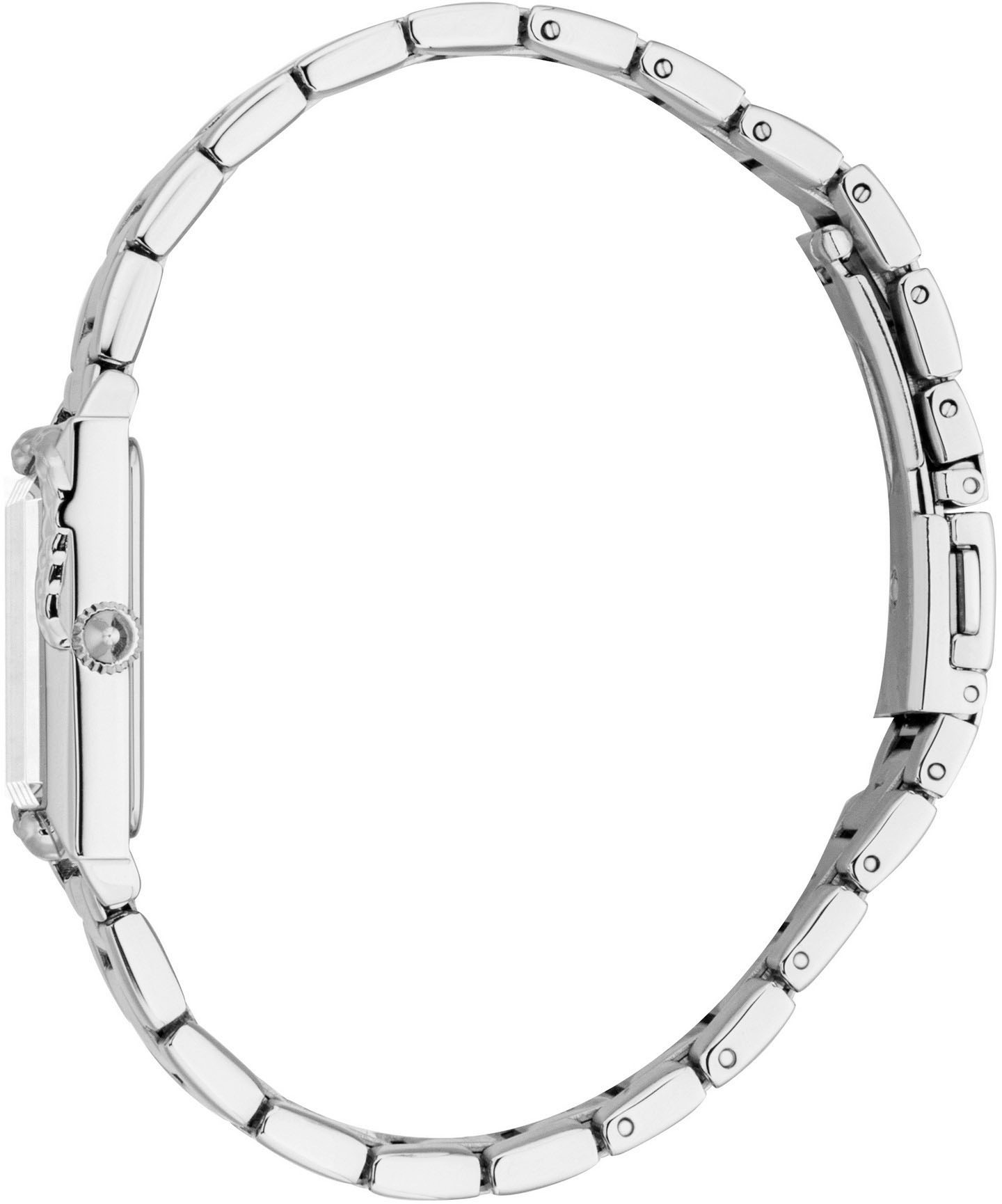 Just Cavalli Time Quarzuhr »Snake«, Armbanduhr, Damenuhr, Edelstahlarmband, analog, Kristallsteine