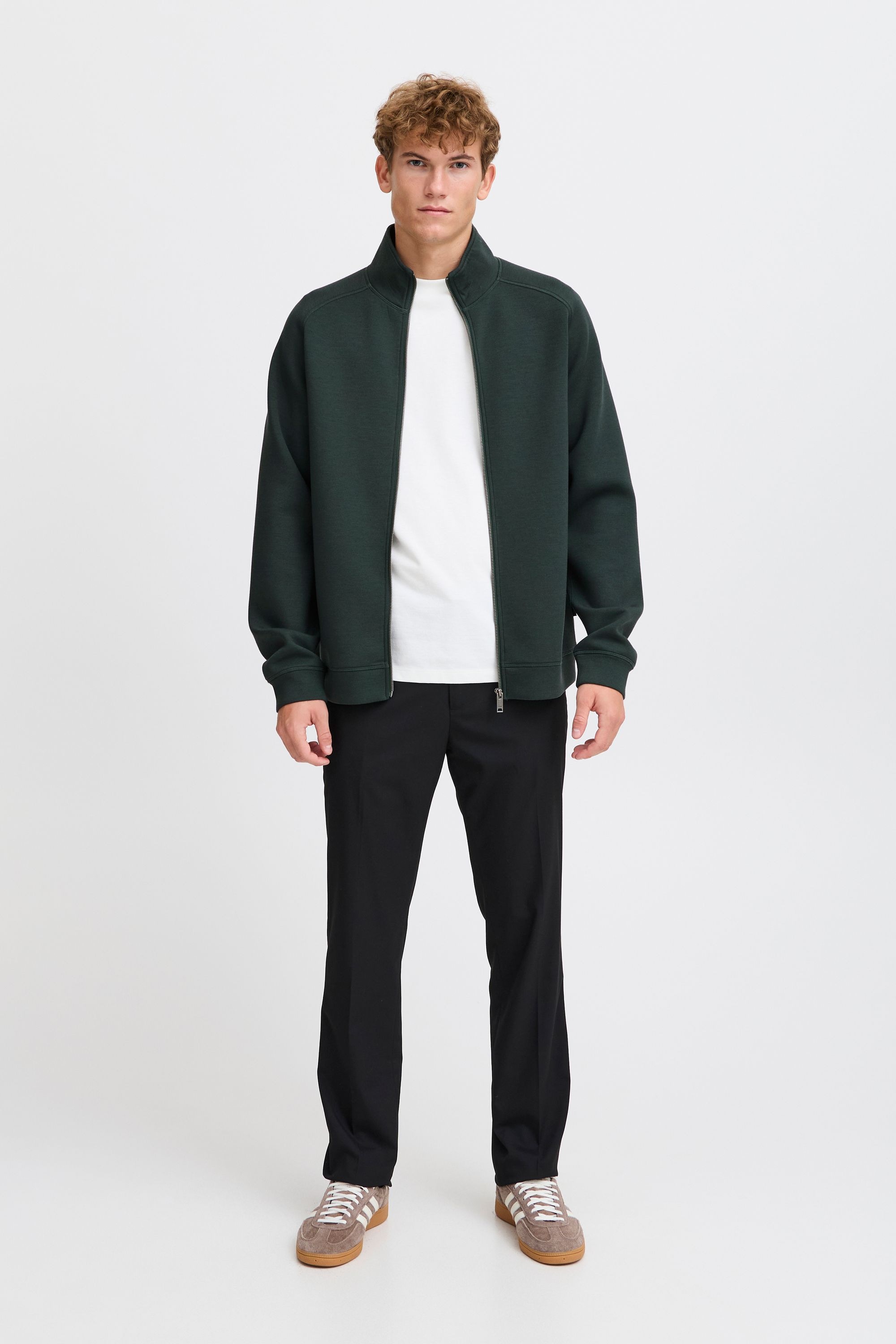 Casual Friday Sweatjacke »Sweatjacke CFSIGURD 0096 zipthrough sweatshirt«