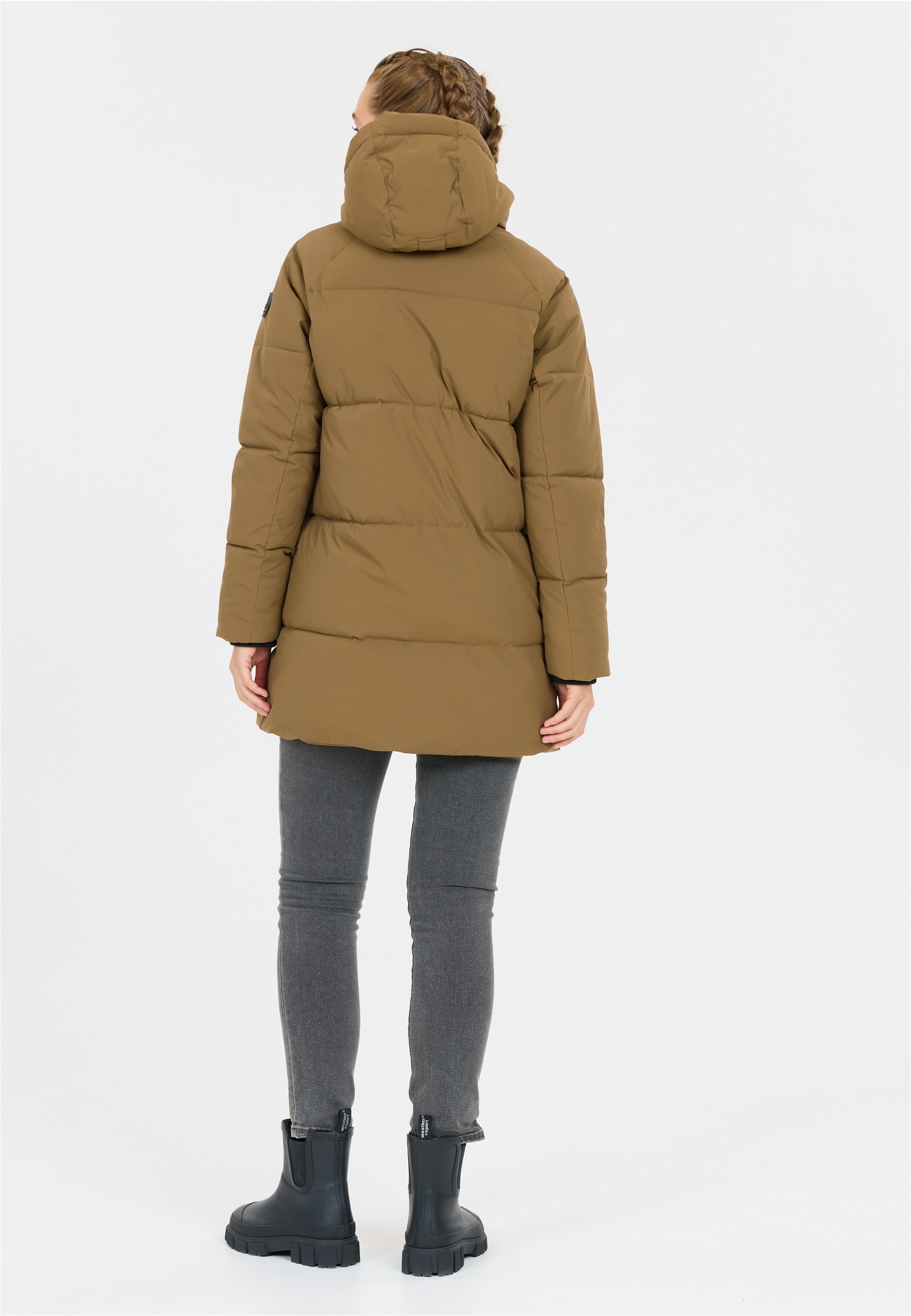 WHISTLER Outdoorjacke »Greyston«, Mit wind- und wasserabweisenden Eigenschaften