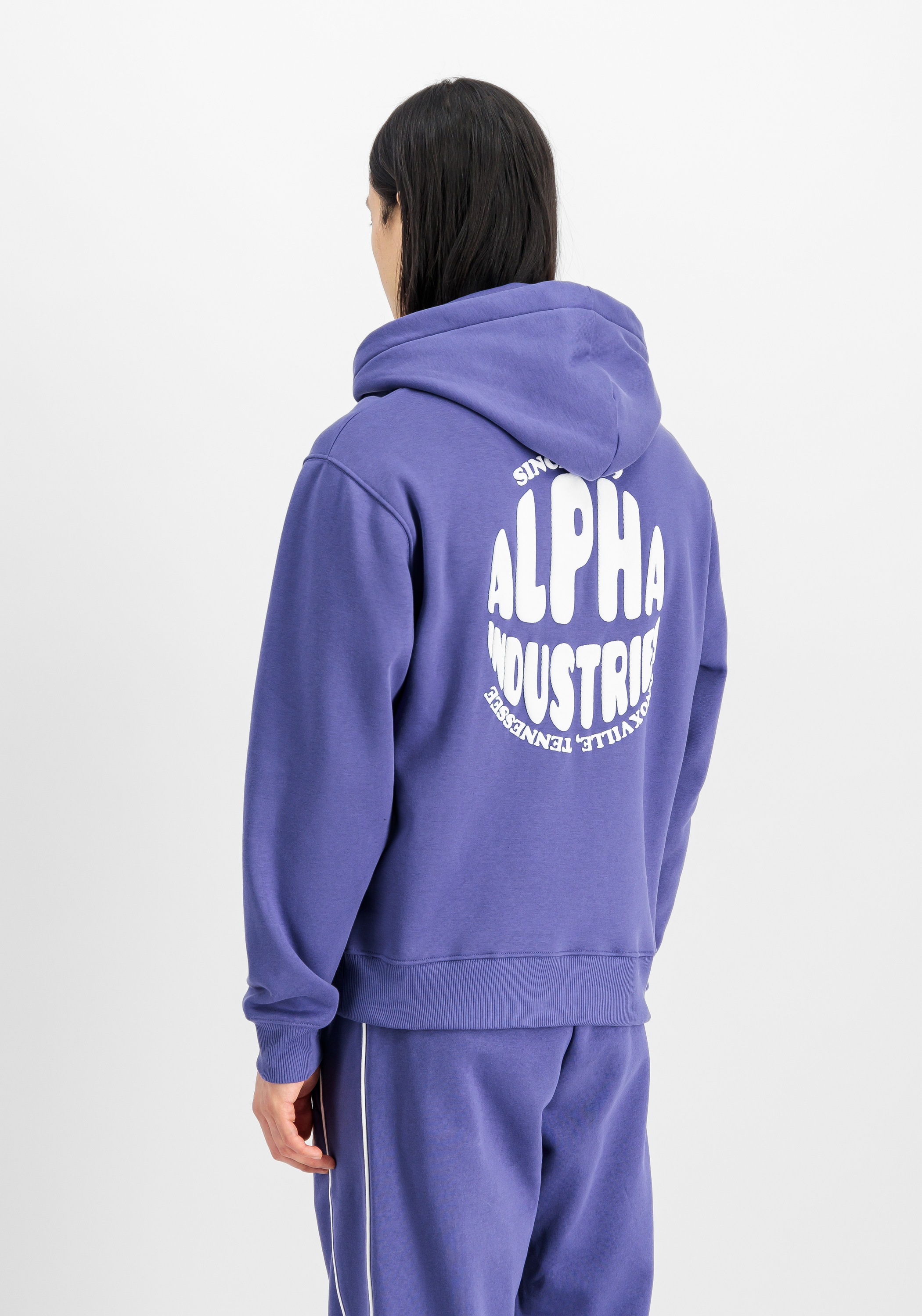 Alpha Industries Hoodie "Logo Hoodie Backprint" günstig online kaufen
