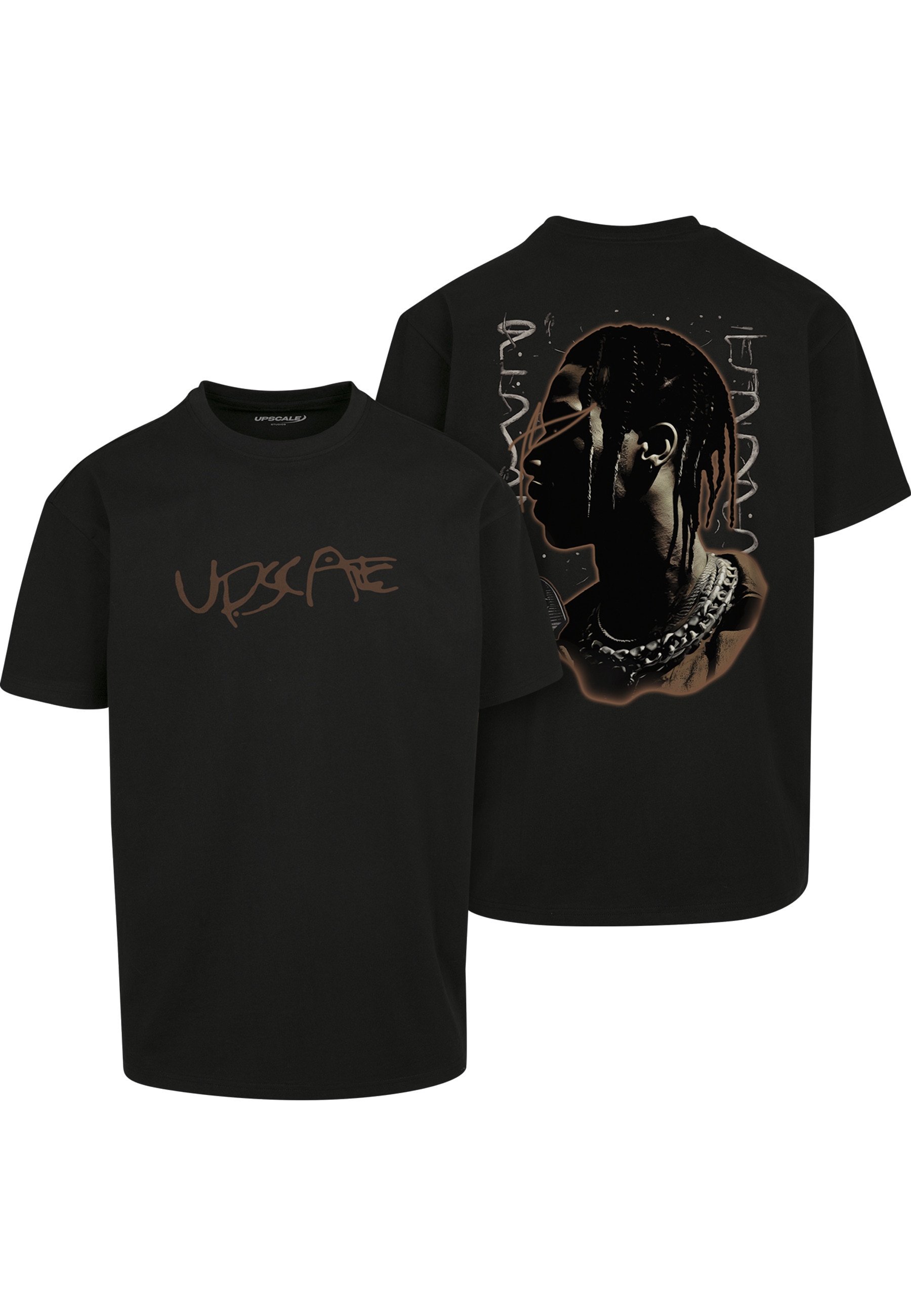 Upscale by Mister Tee T-Shirt "Upscale by Mister Tee Herren Giza Oversize Tee" 1 Stk.