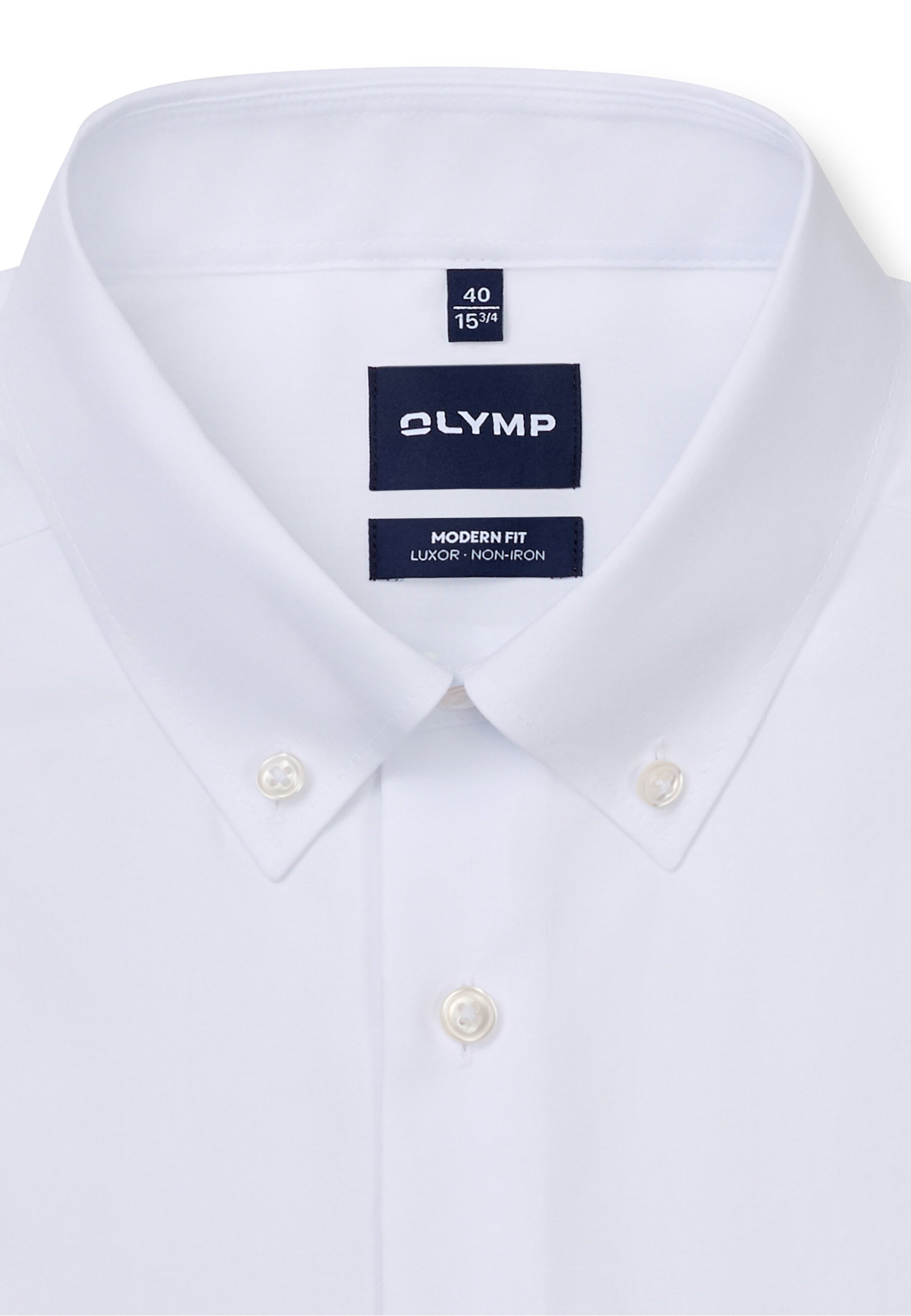 OLYMP Businesshemd »OLYMP Luxor, Modern Fit, Button-down«