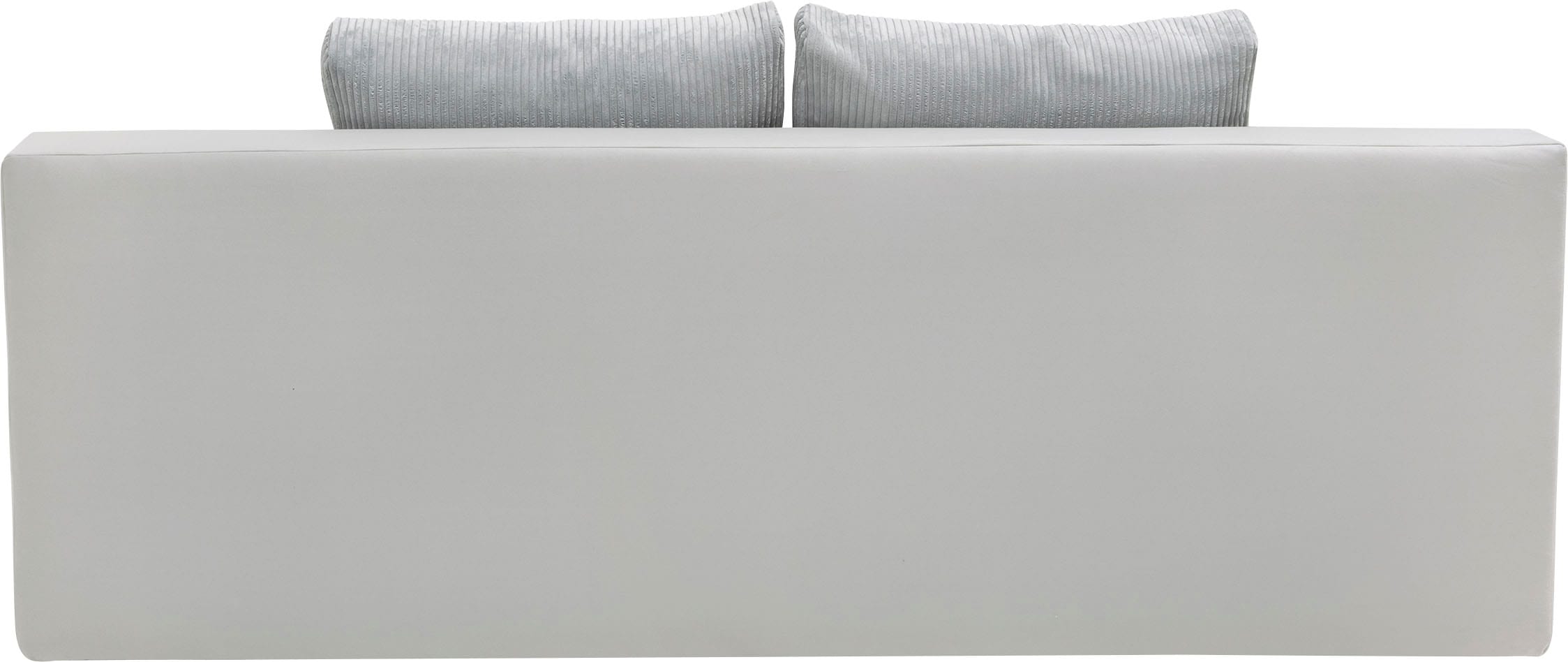 COLLECTION AB Schlafsofa »Chicago«, mit Bettfunktion und Bettkasten, im Cord-Samt Mix