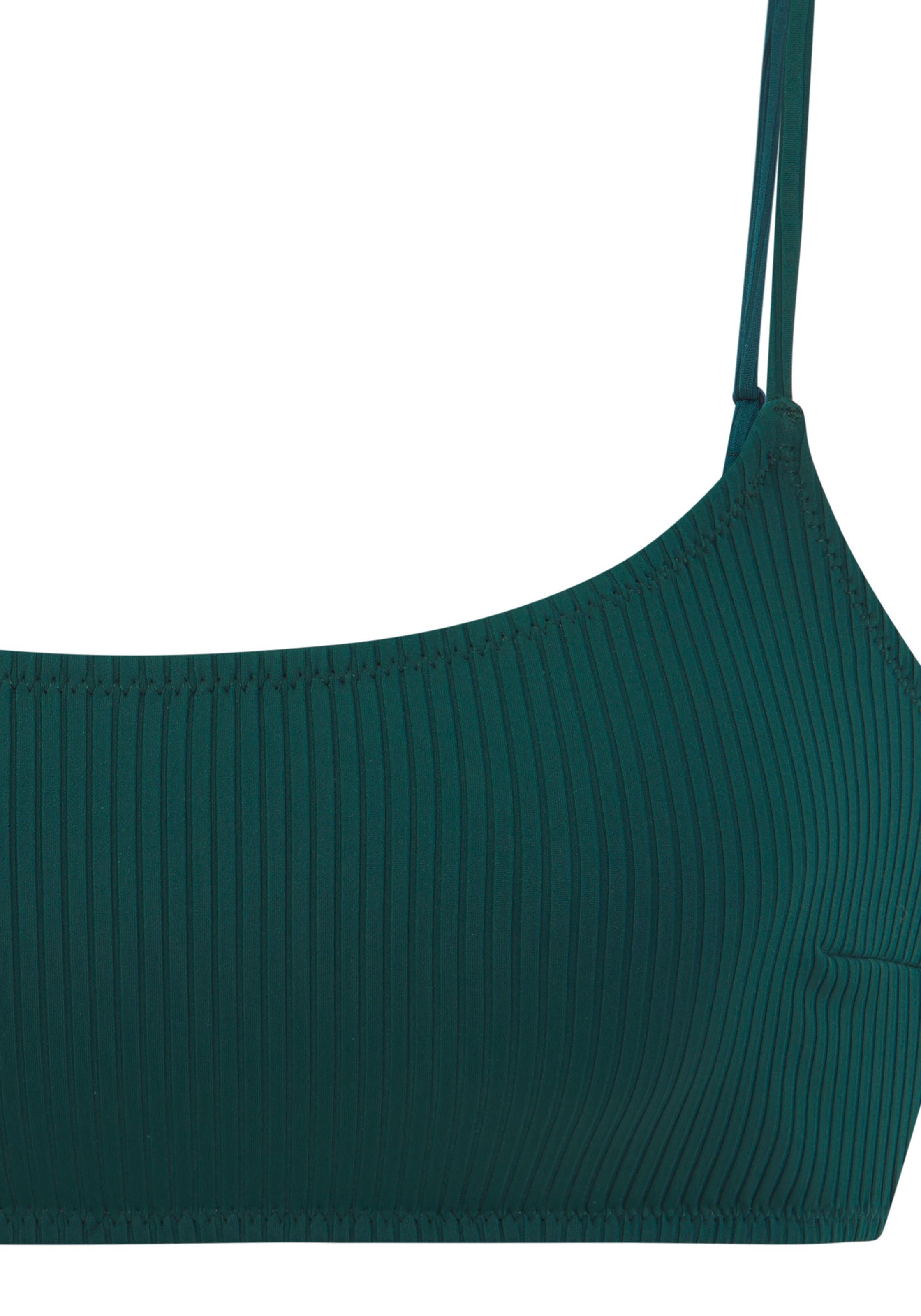 Thumbnail - Elbsand Bustier-Bikini, aus trendiger Rippware