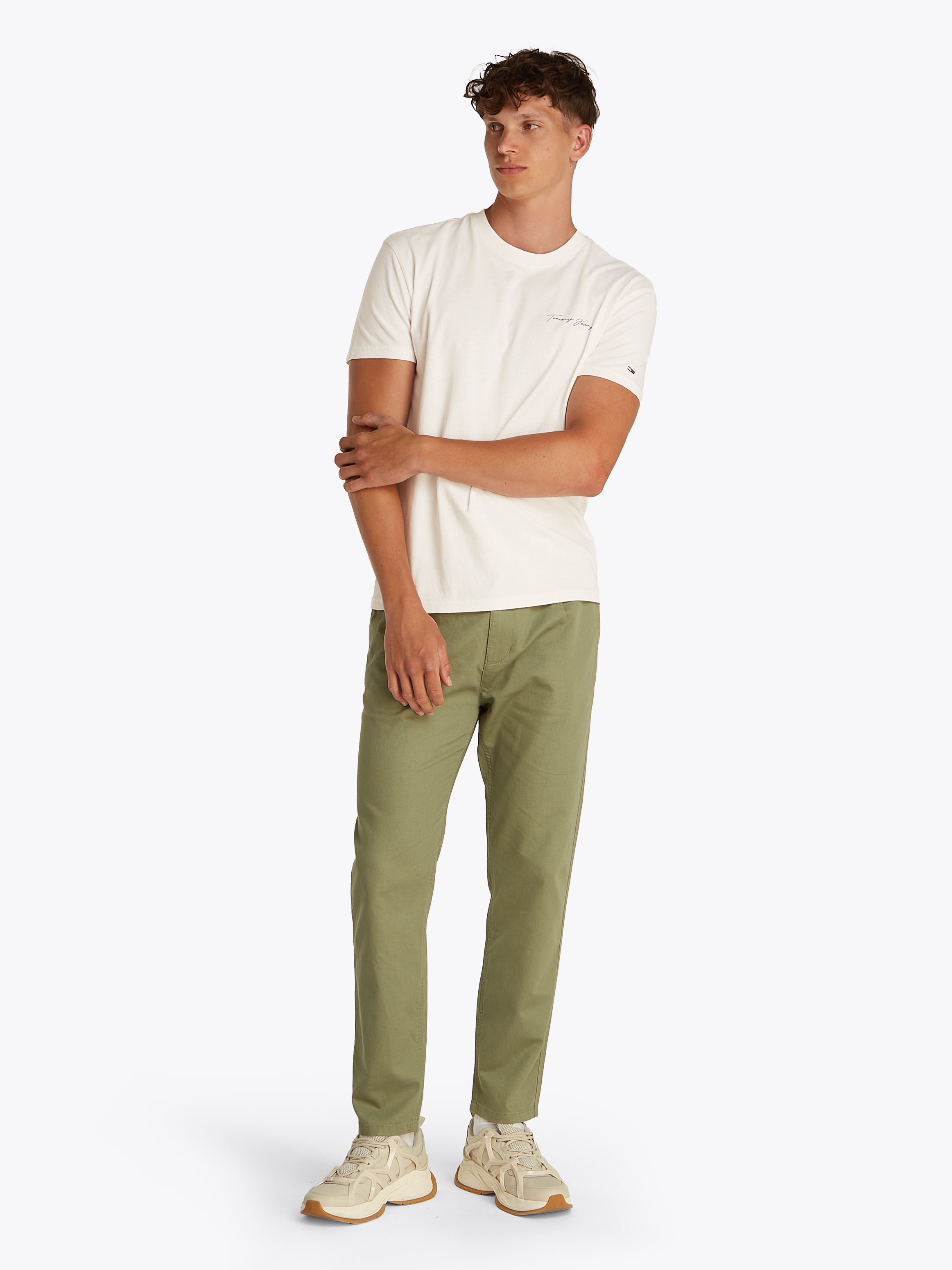 Tommy Jeans T-Shirt »TJM REG SIG SAILING SS TEE EXT«, mit großem Rückendruck