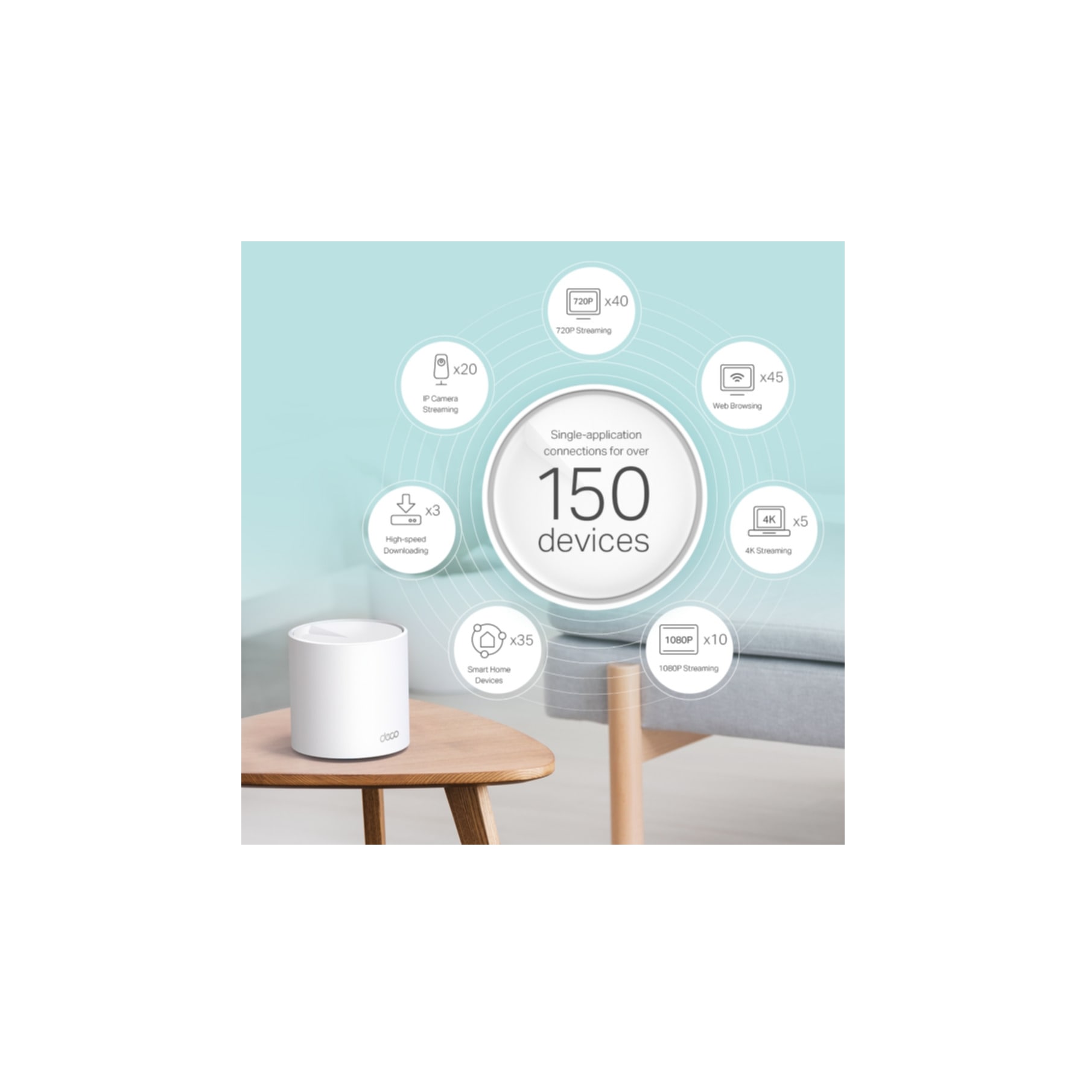 TP-Link WLAN-Repeater »DECOX60-2P«