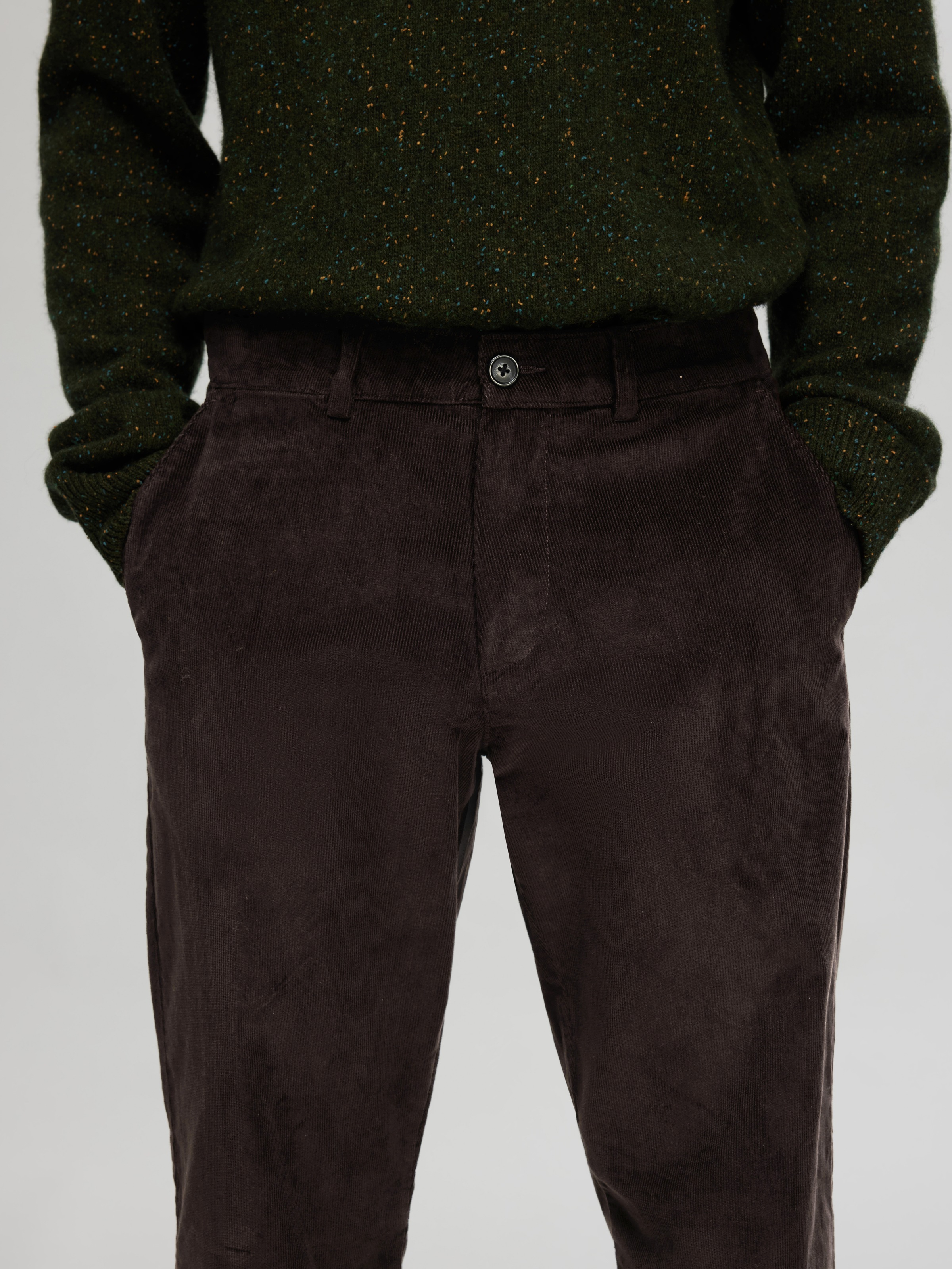 SELECTED HOMME Cordhose "SLH196-STRAIGHT MILES CORD PANT W NOOS" günstig online kaufen