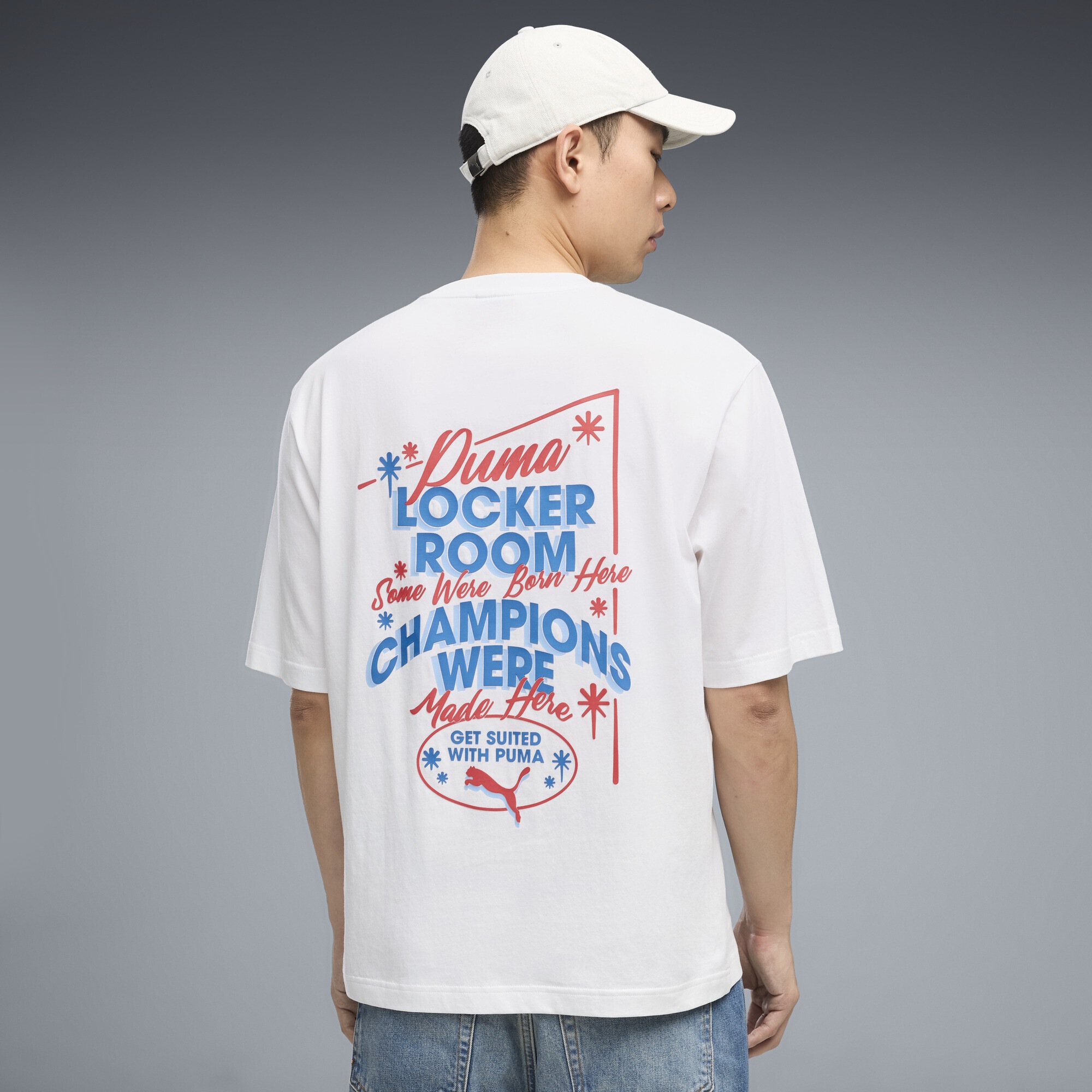 PUMA T-Shirt »Graphics Champions Boxy T-Shirt Herren«