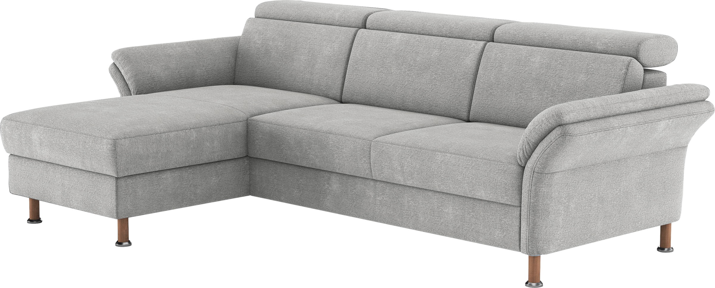 Home affaire Ecksofa »Calypso L-Form«, mit motorischen Funktionen im Sofa und Recamiere