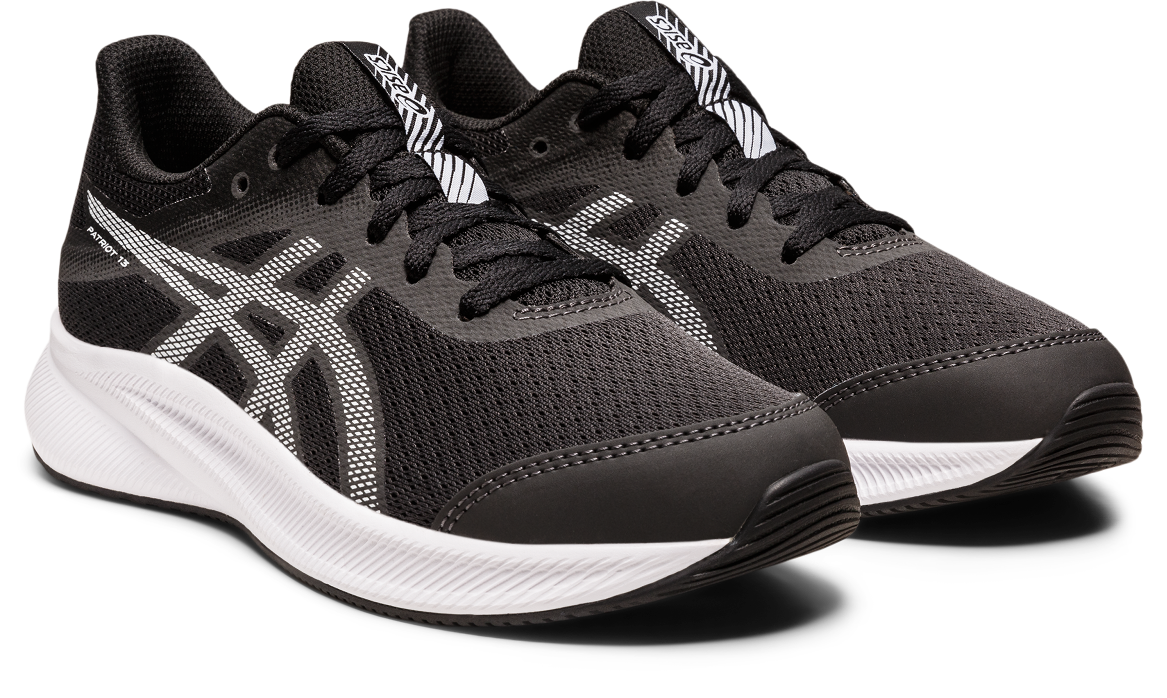 ASICS Kinder Laufschuh "PATRIOT 13 GS", Gr. 33,5, silber, Textil, Schuhe