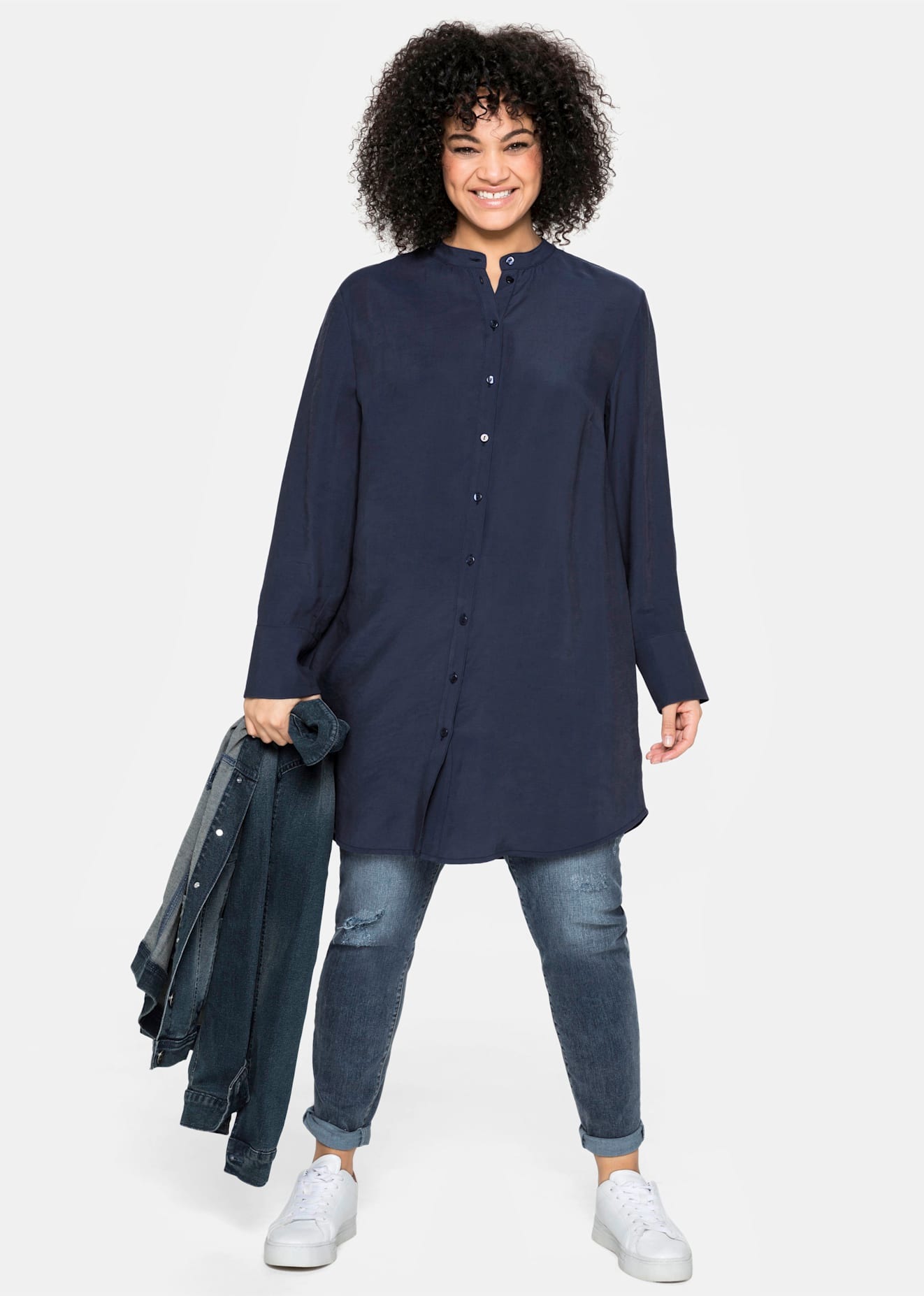 Sheego Longbluse