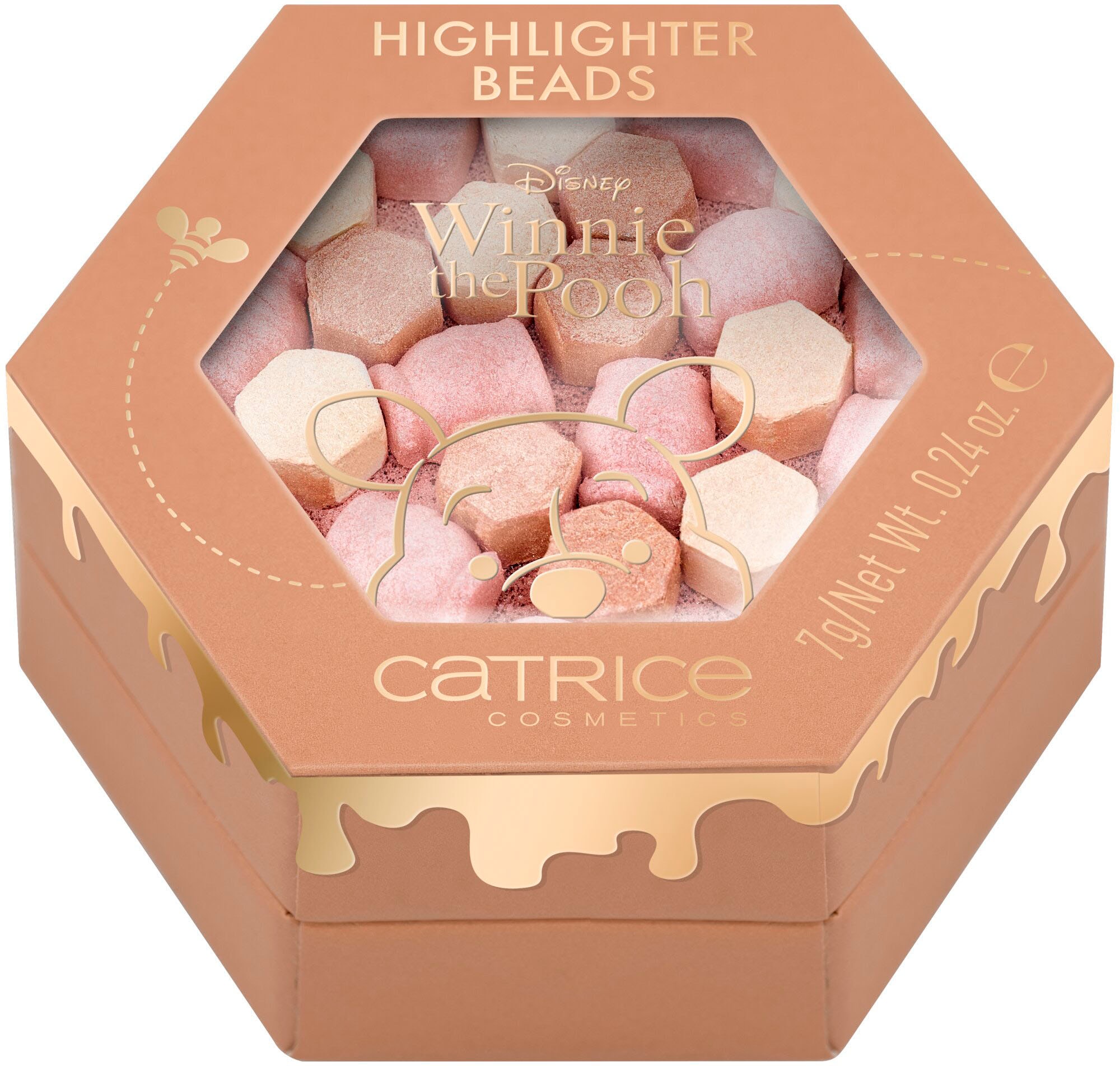 Catrice Highlighter »Disney Winnie the Pooh Highlighter Beads«, (Set, 4 tlg.)