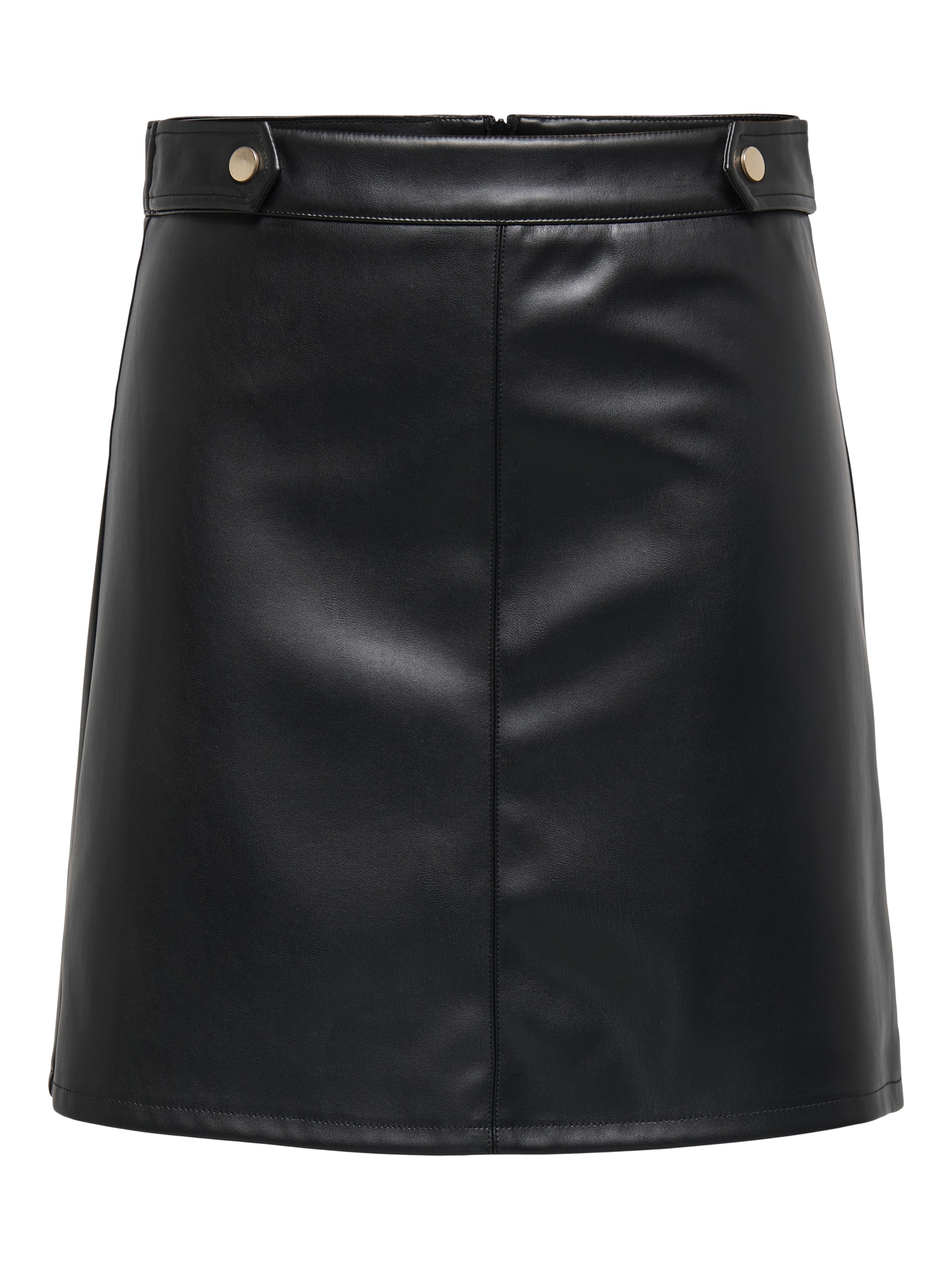 ONLY Lederimitatrock "ONLISABEL HW FAUX LEATHER SKIRT PNT" günstig online kaufen