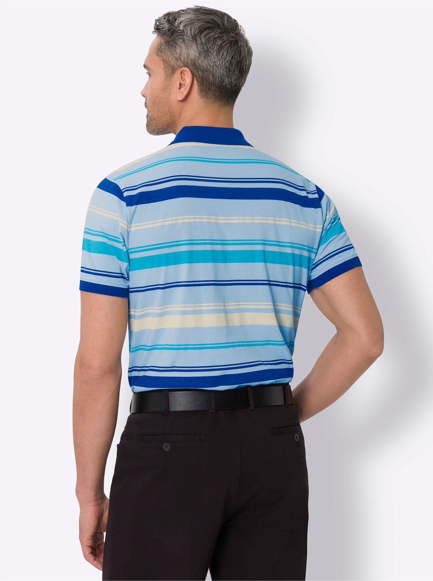 Classic Poloshirt "Poloshirt" 1 Stk. tlg. günstig online kaufen