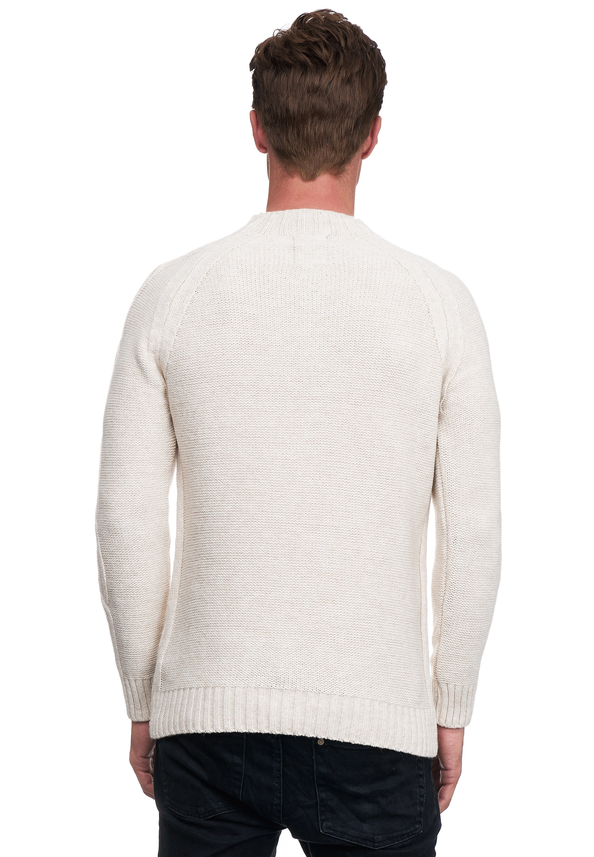 Rusty Neal Strickpullover, mit elegantem Stehkragen