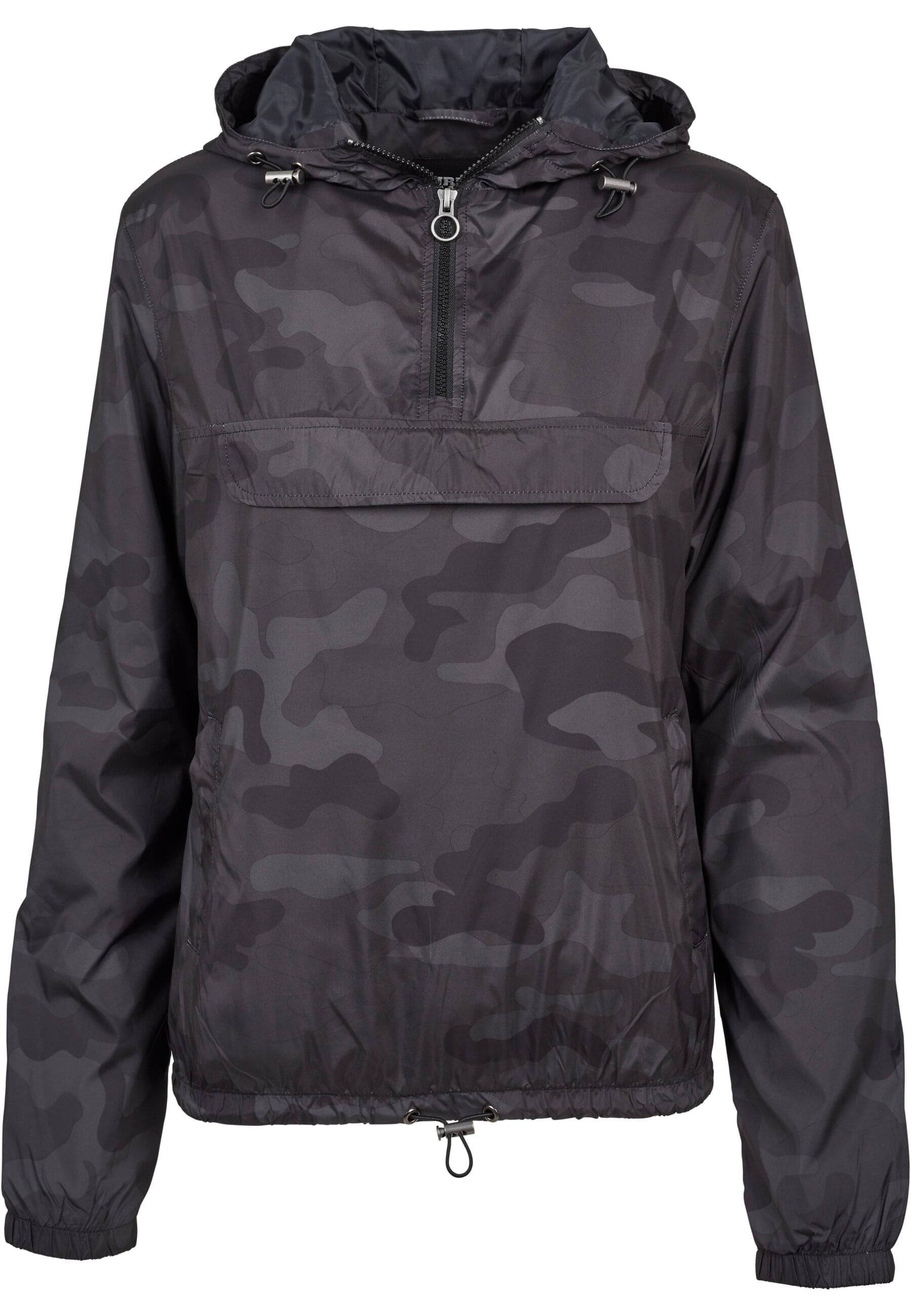 URBAN CLASSICS Outdoorjacke "Urban Classics Damen Ladies Camo Pull Over Jac günstig online kaufen