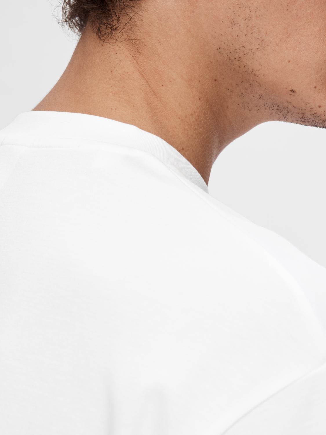 SELECTED HOMME Rundhalsshirt »SLHLOOSEOSCAR SS O-NECK TEE NOOS«