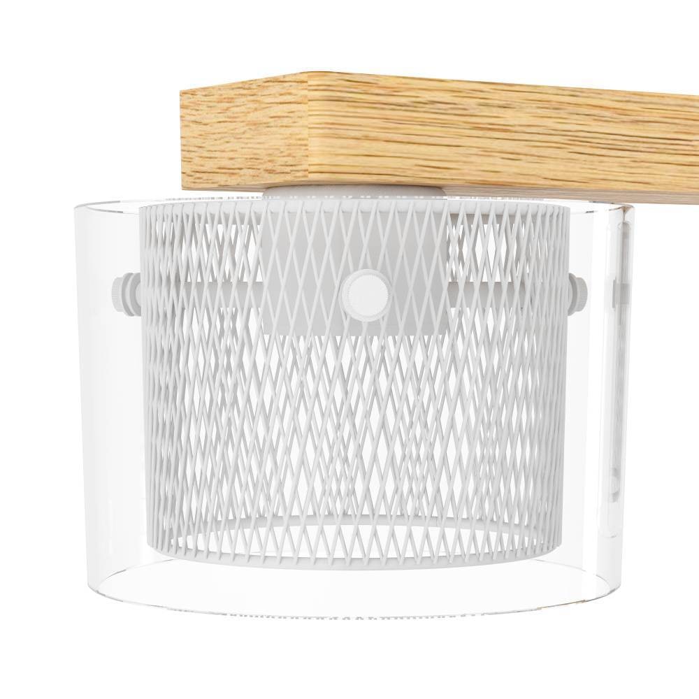 EGLO Hängeleuchte »PORTICO-Z«, 4 flammig, Leuchtmittel LED-Modul | LED fest integriert, FSCM70HB, ZigBee, App und Sprachsteuerung Alexa, RGB, dimmbar