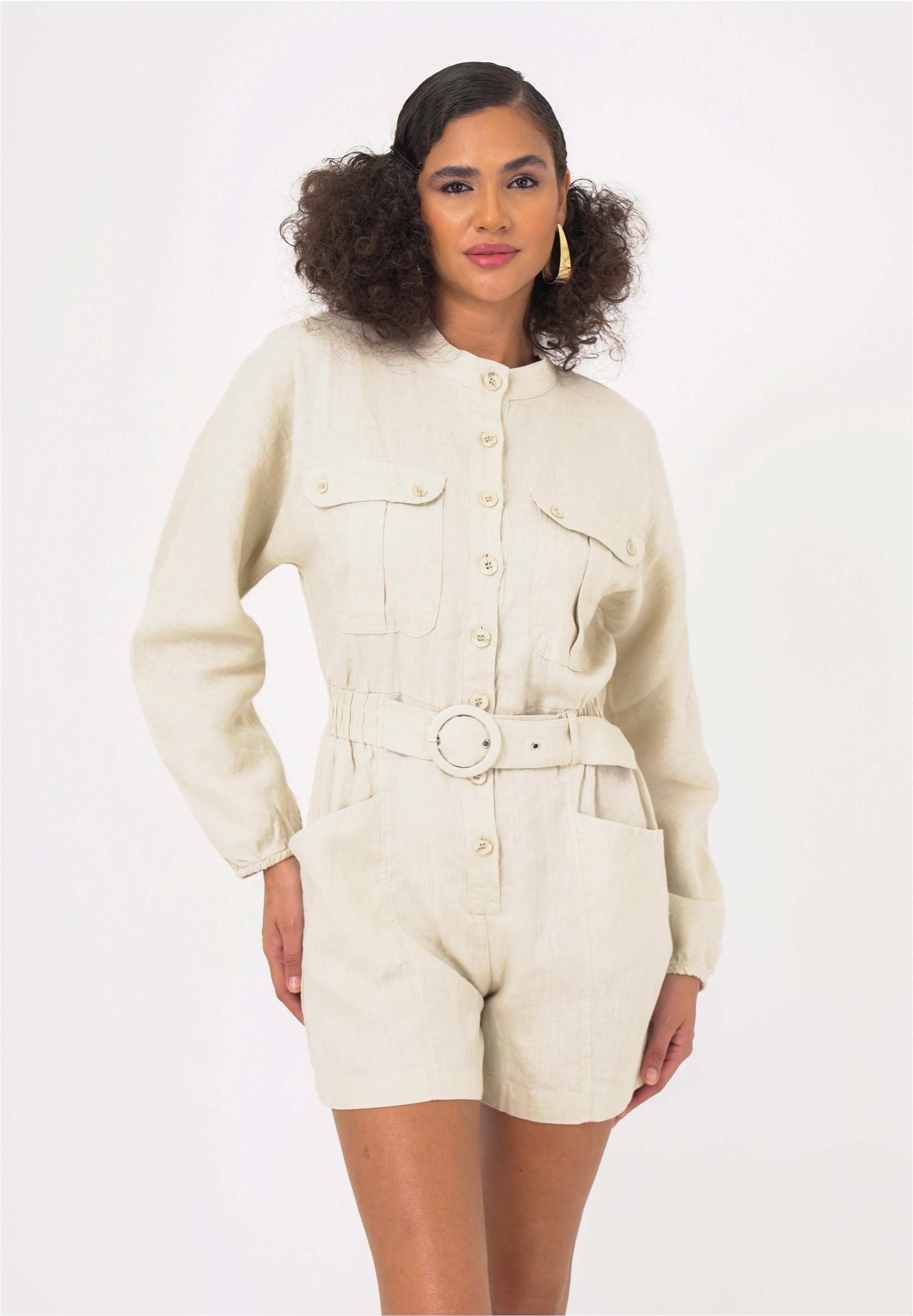 freshlions Jumpsuit "Jade" 1 Stk. tlg. im klassischen Design günstig online kaufen