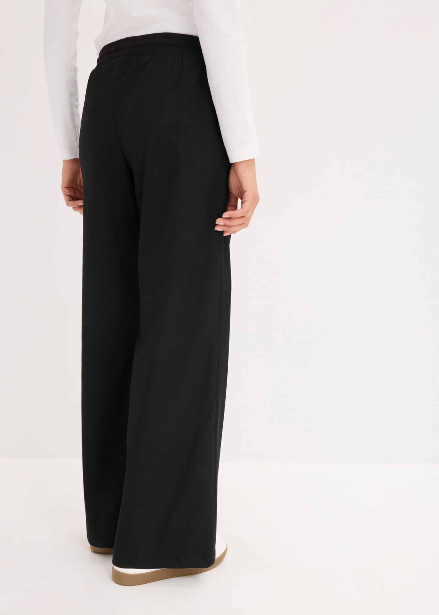 bonprix Marlene-Hose  mit Kordelzugbund, Loose Fit, im Casual-Stil