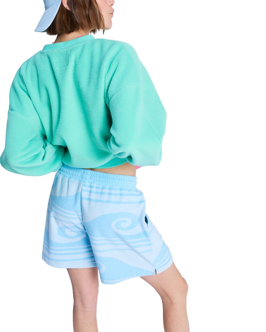 Roxy Sweatshorts "Make It Sunny" günstig online kaufen