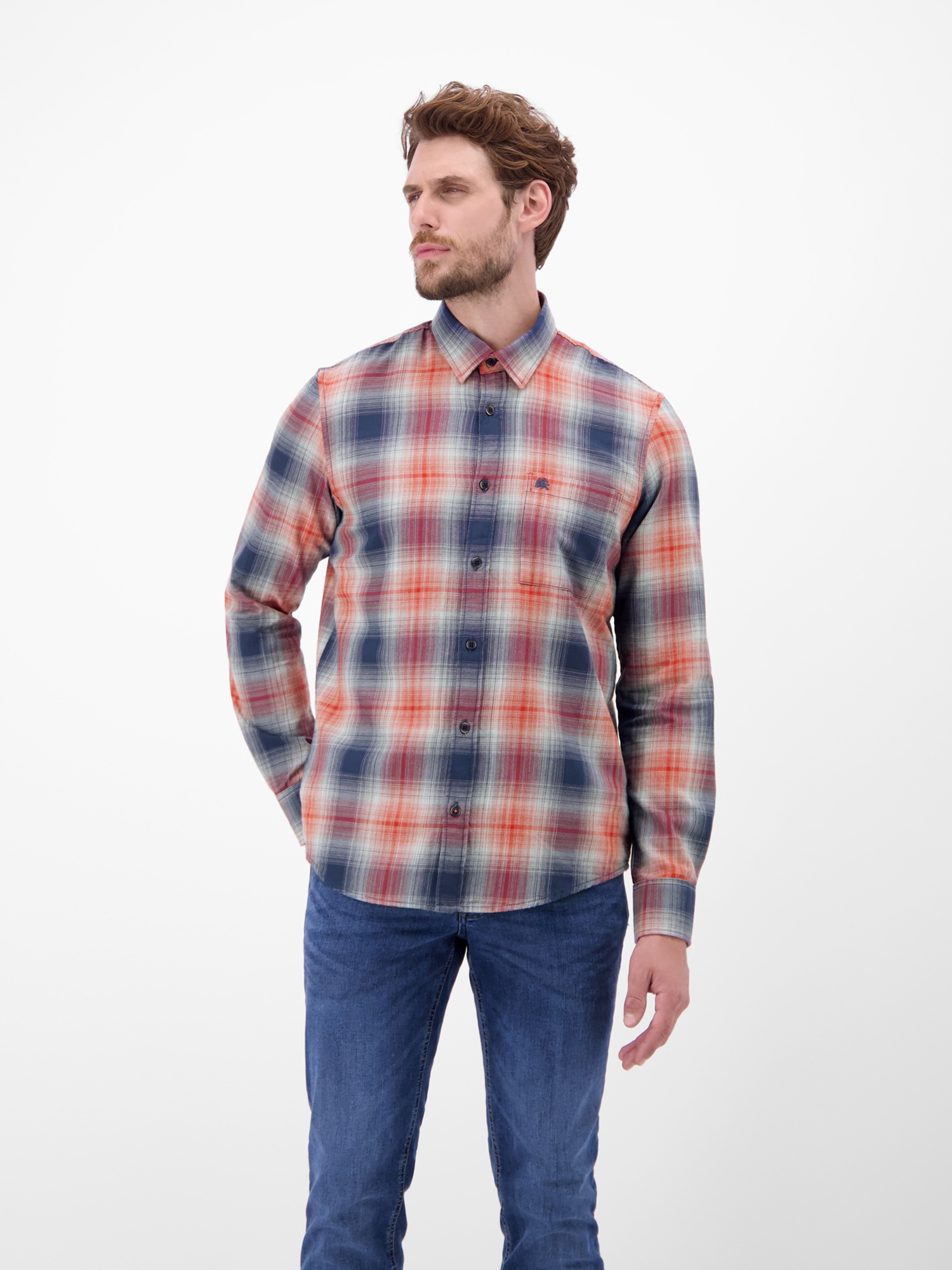 Thumbnail - LERROS Karohemd "LERROS Herren Karohemd, charakterstark und stilbewusst"