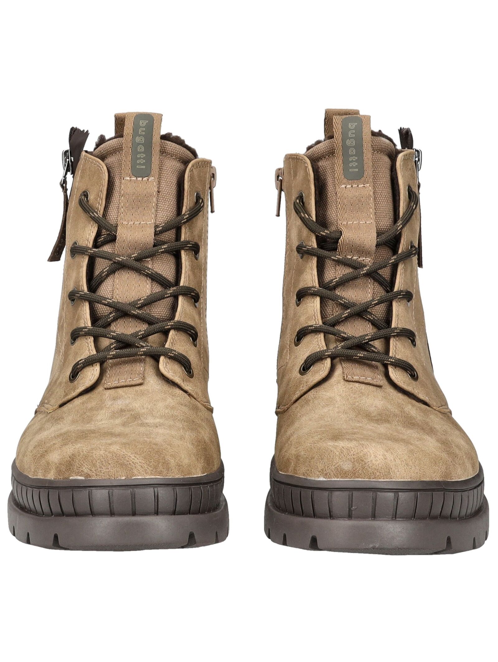Thumbnail - bugatti Schnürstiefelette "bugatti Stiefelette Lederimitat"