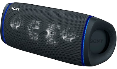 Sony Bluetooth-Lautsprecher »SRS-XB43 tragbarer, kabelloser«, Mehrfarbige Lichtleiste,... kaufen