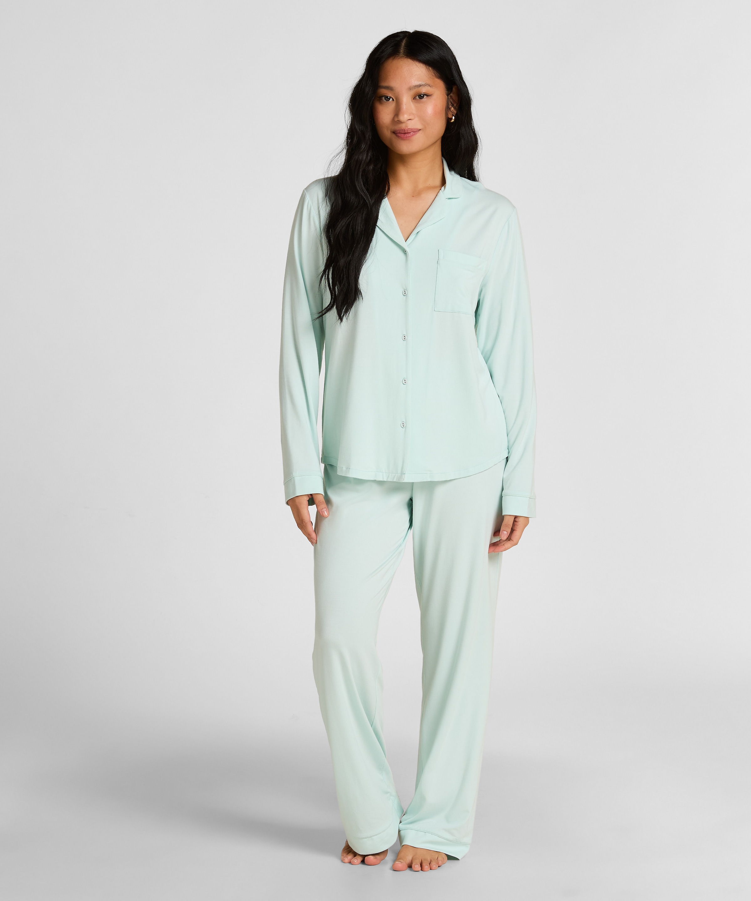 Hunkemöller Pyjama "Jersey-Hose Essential" günstig online kaufen