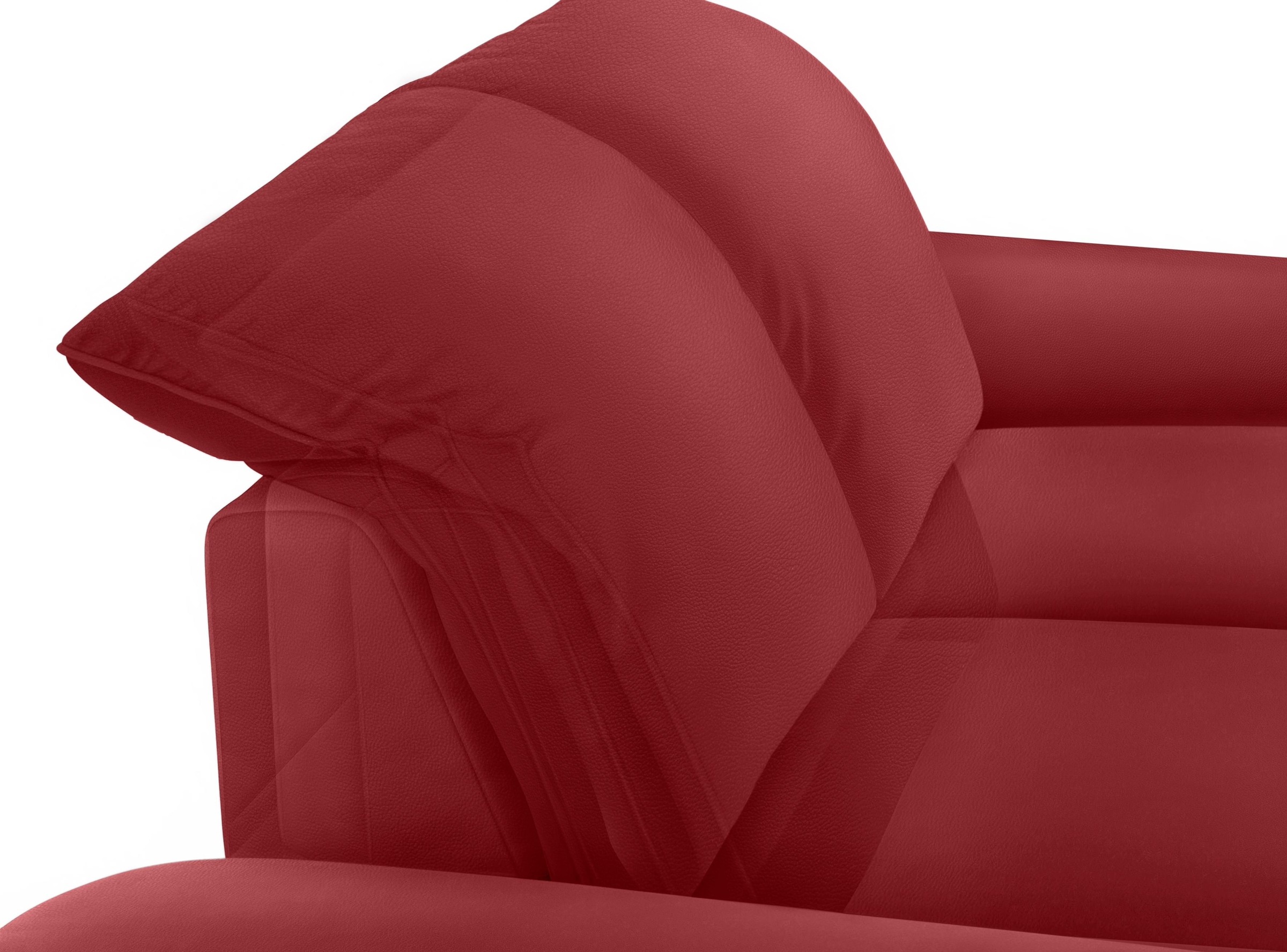 W.SCHILLIG 2-Sitzer »enjoy&MORE«, mit Sitztiefenverstellung, Füße Chrom glänzend, Breite 202 cm