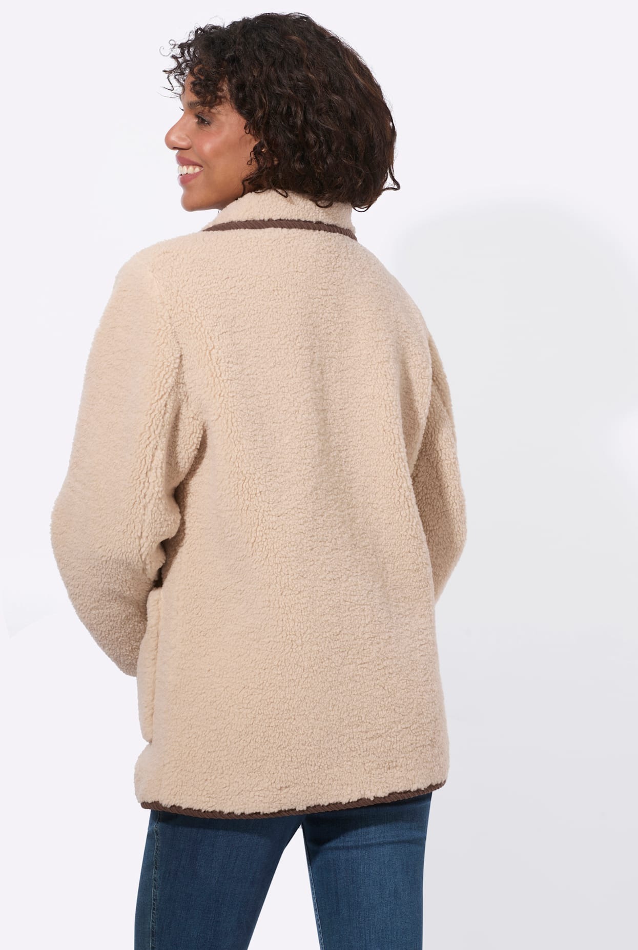 Casual Looks Langjacke