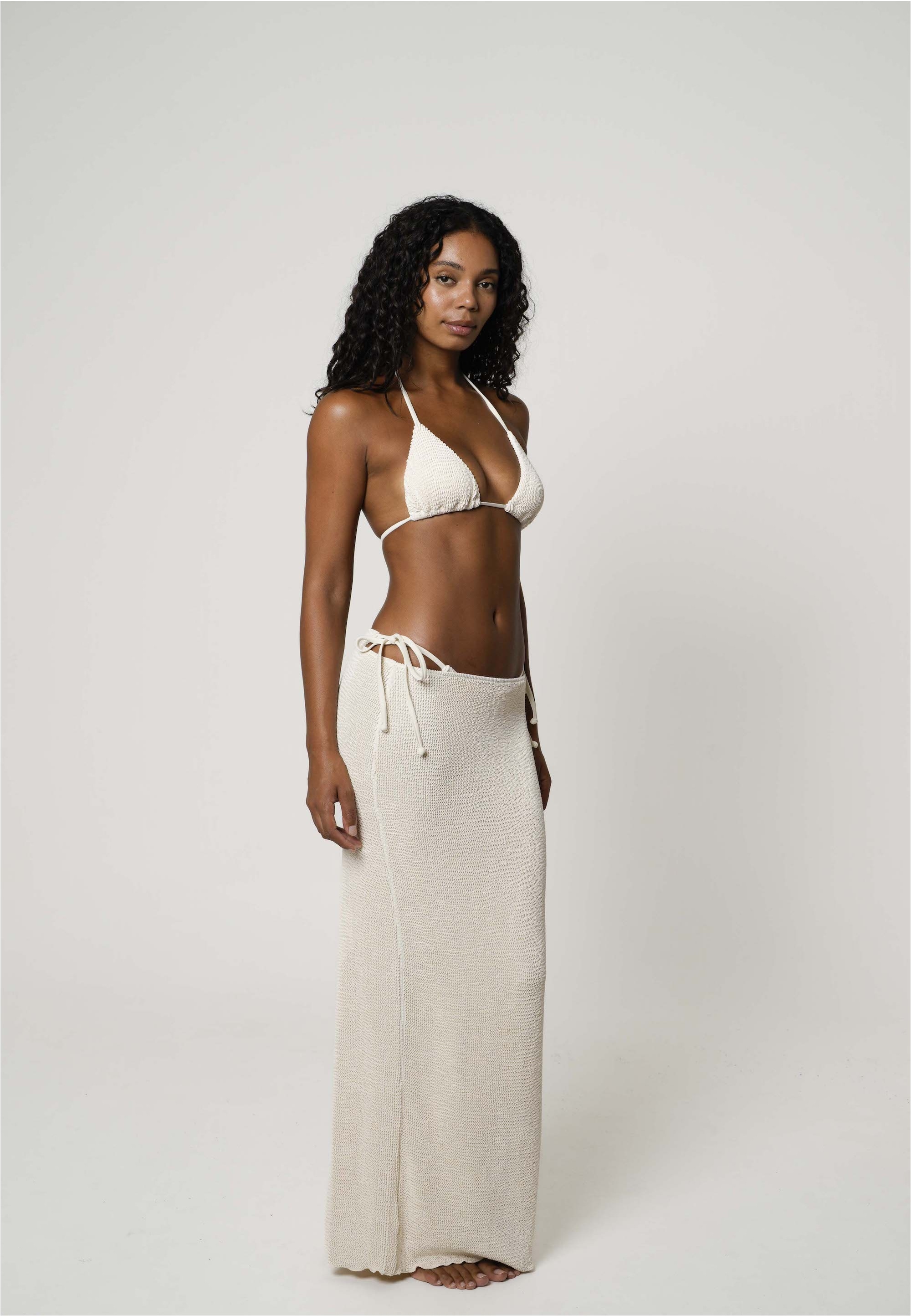 Moda Minx Sommerrock »Scrunch«, aus strukturiertem Scrunch-Material