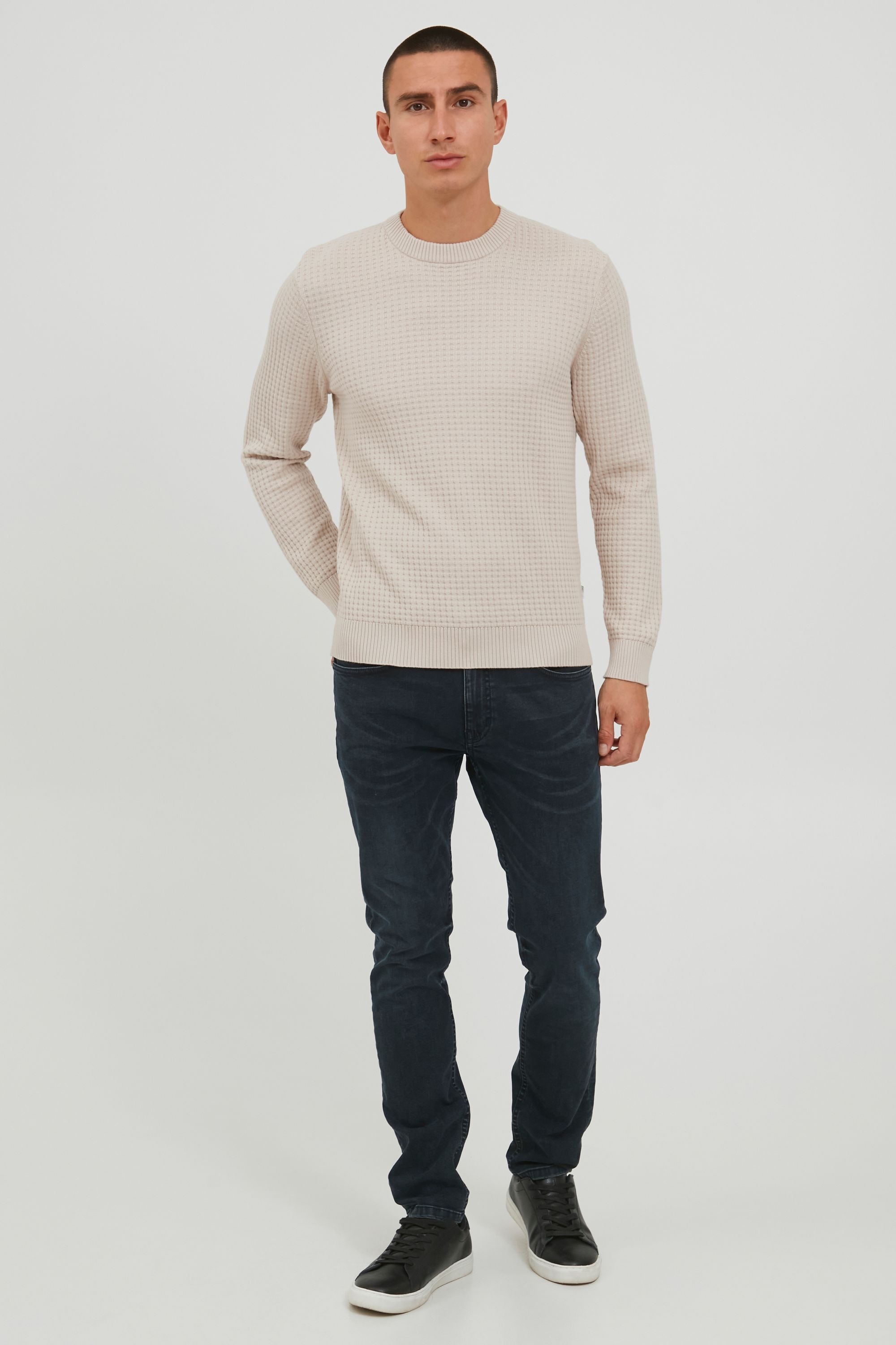 Casual Friday Strickfleece-Pullover »Strickpullover CFKarlo«