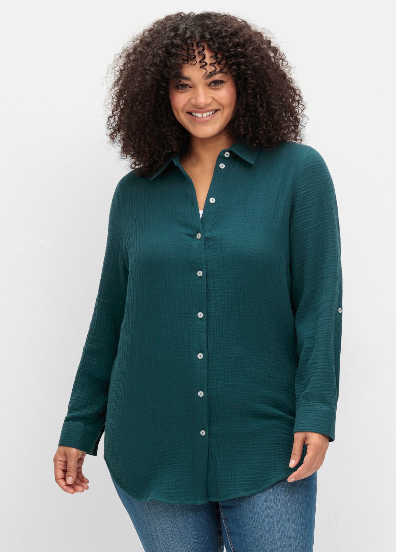 Sheego Hemdbluse günstig online kaufen