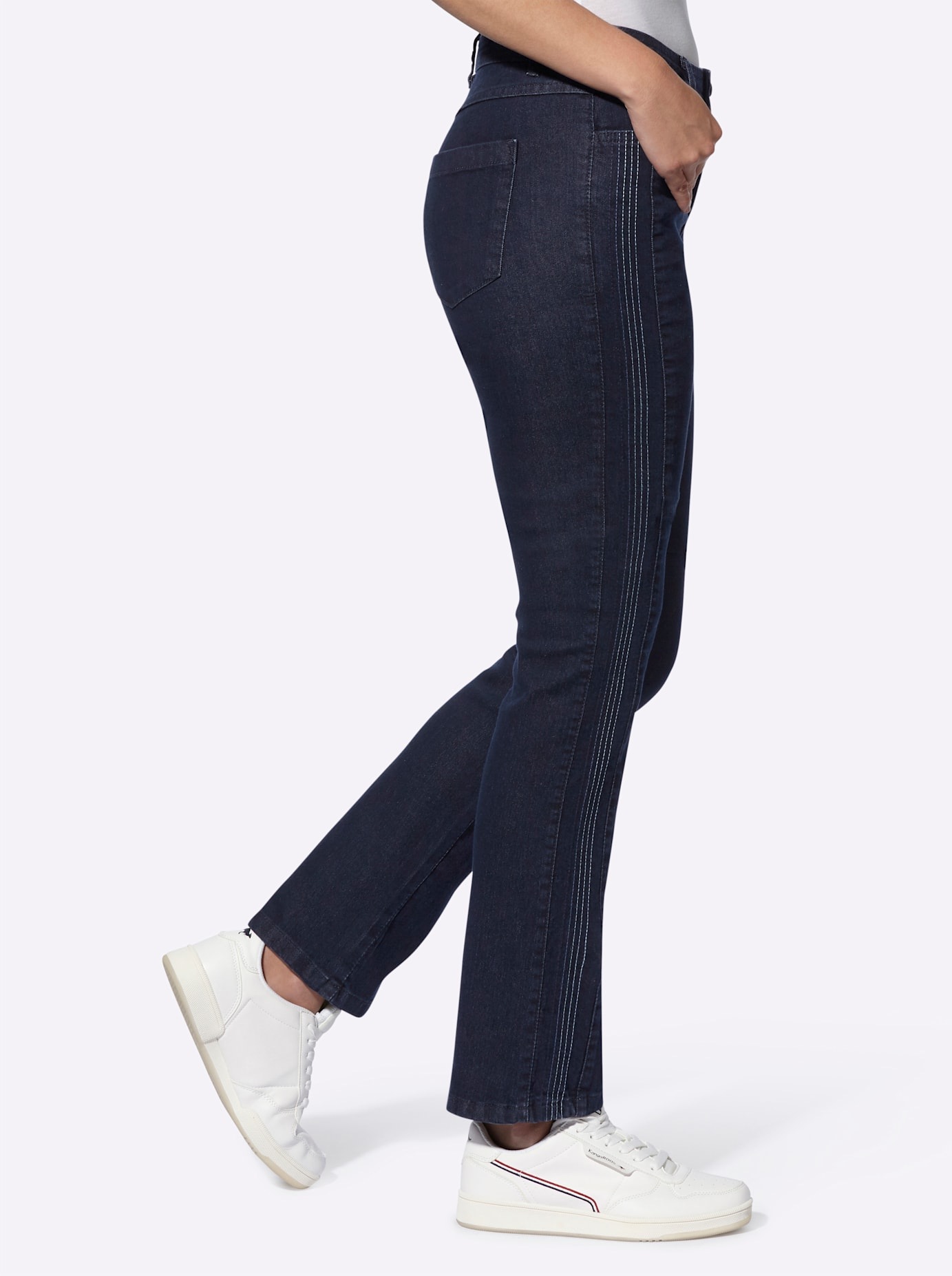 heine Bequeme Jeans 1 Stk. tlg. günstig online kaufen