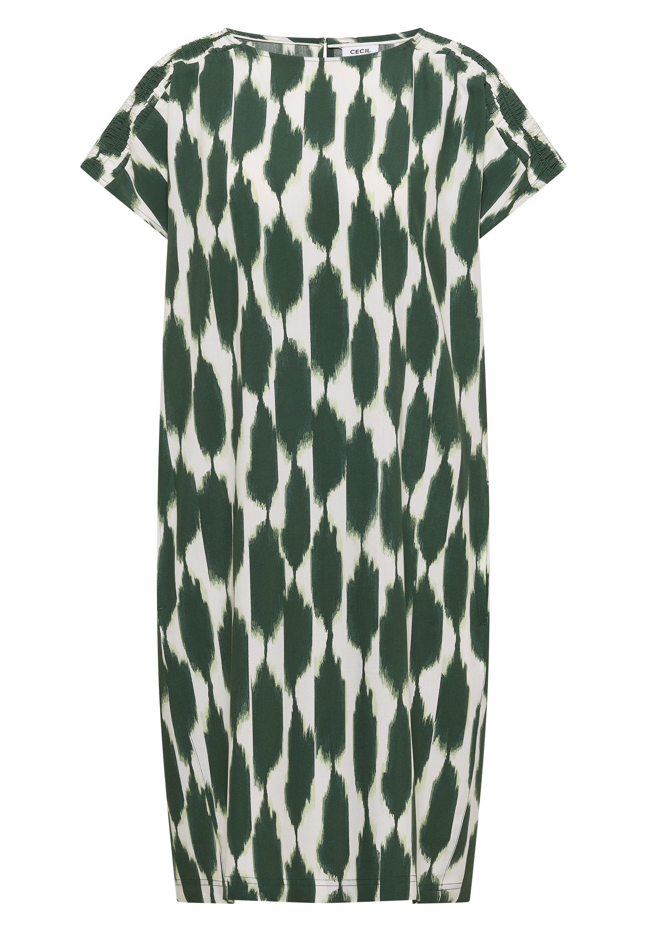 Cecil Sommerkleid Eingrifftaschen aus Viskose