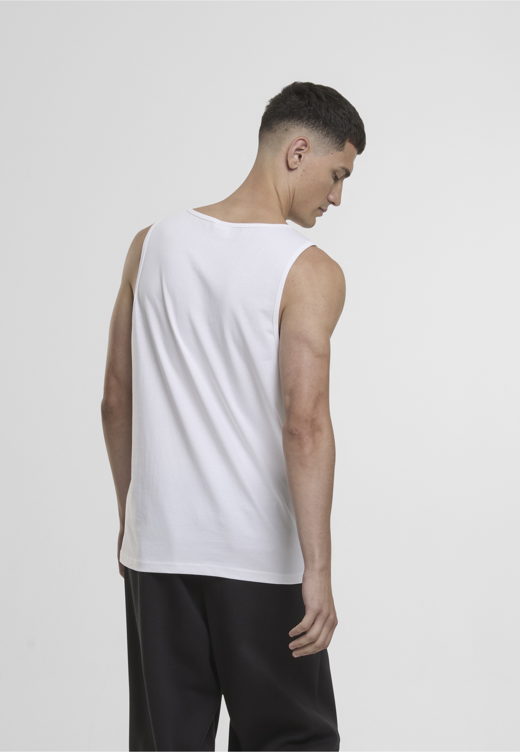 URBAN CLASSICS Tanktop »Urban Classics Jersey Loose Tank 2-Pack« 1 Stk.
