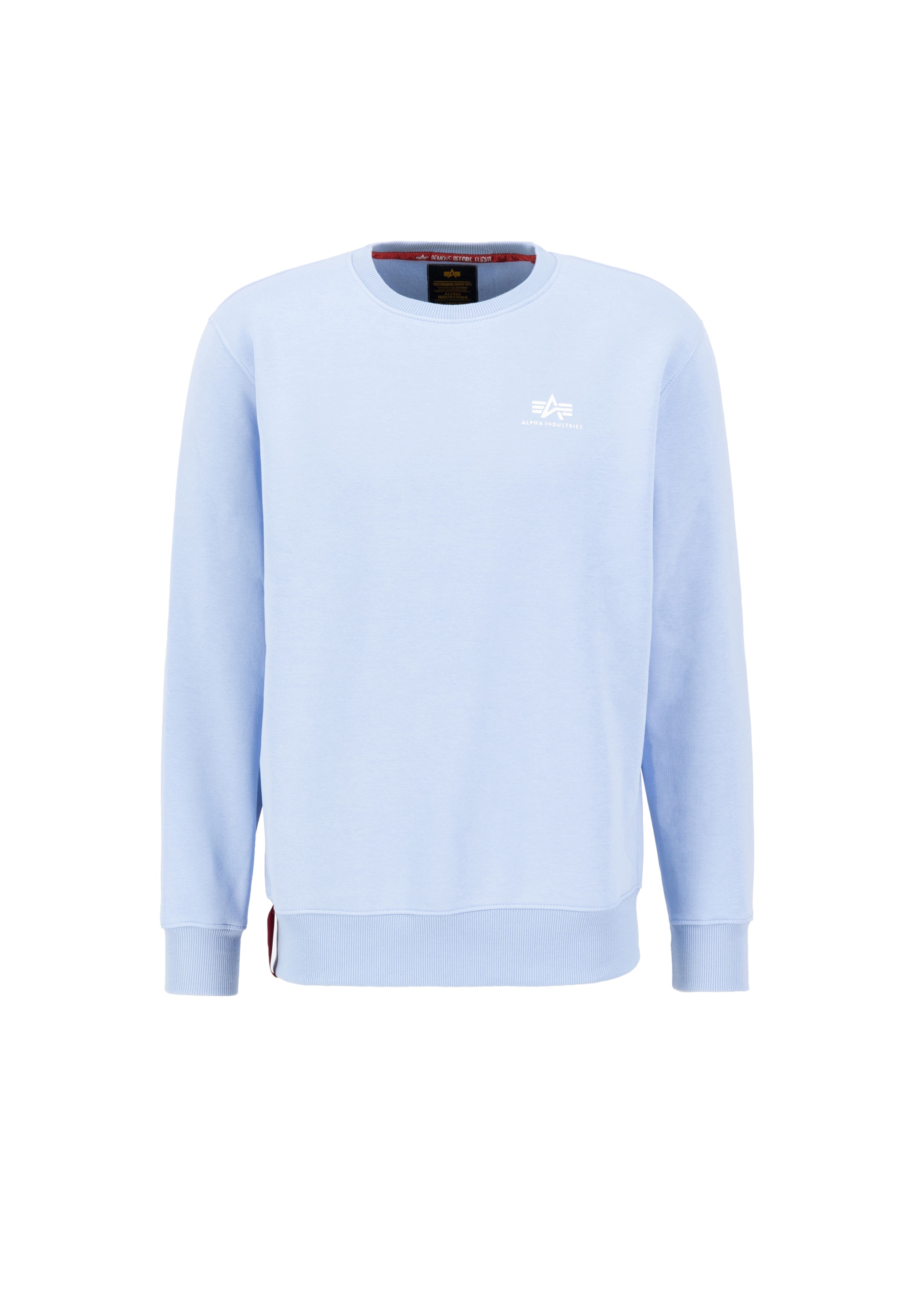 Alpha Industries Sweater "Alpha Industries Men - Sweatshirts Basic Sweater Small Logo"