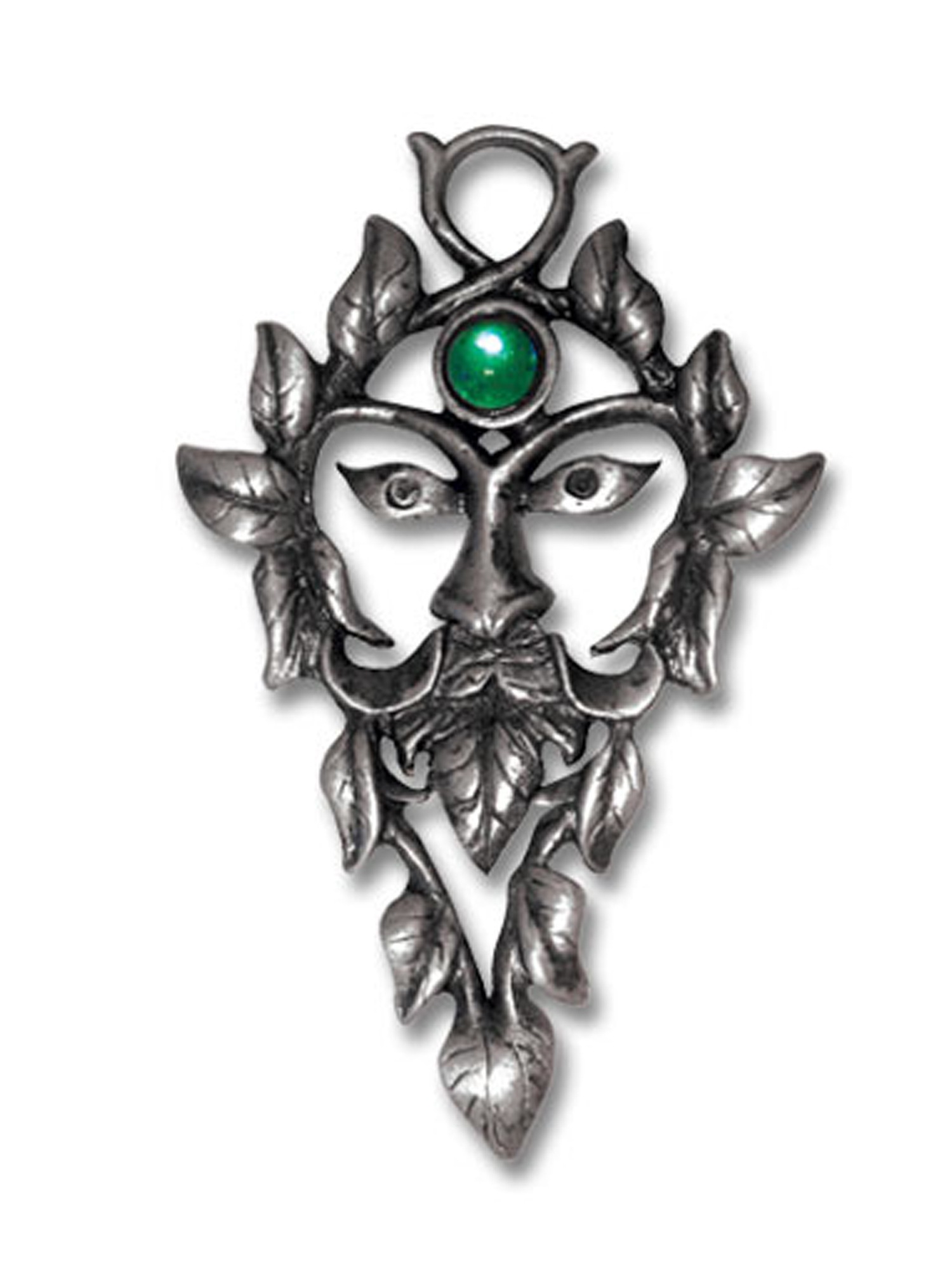 Adelia´s Amulett »Anhänger Greenwood Talisman«, Green Man - Naturmagie