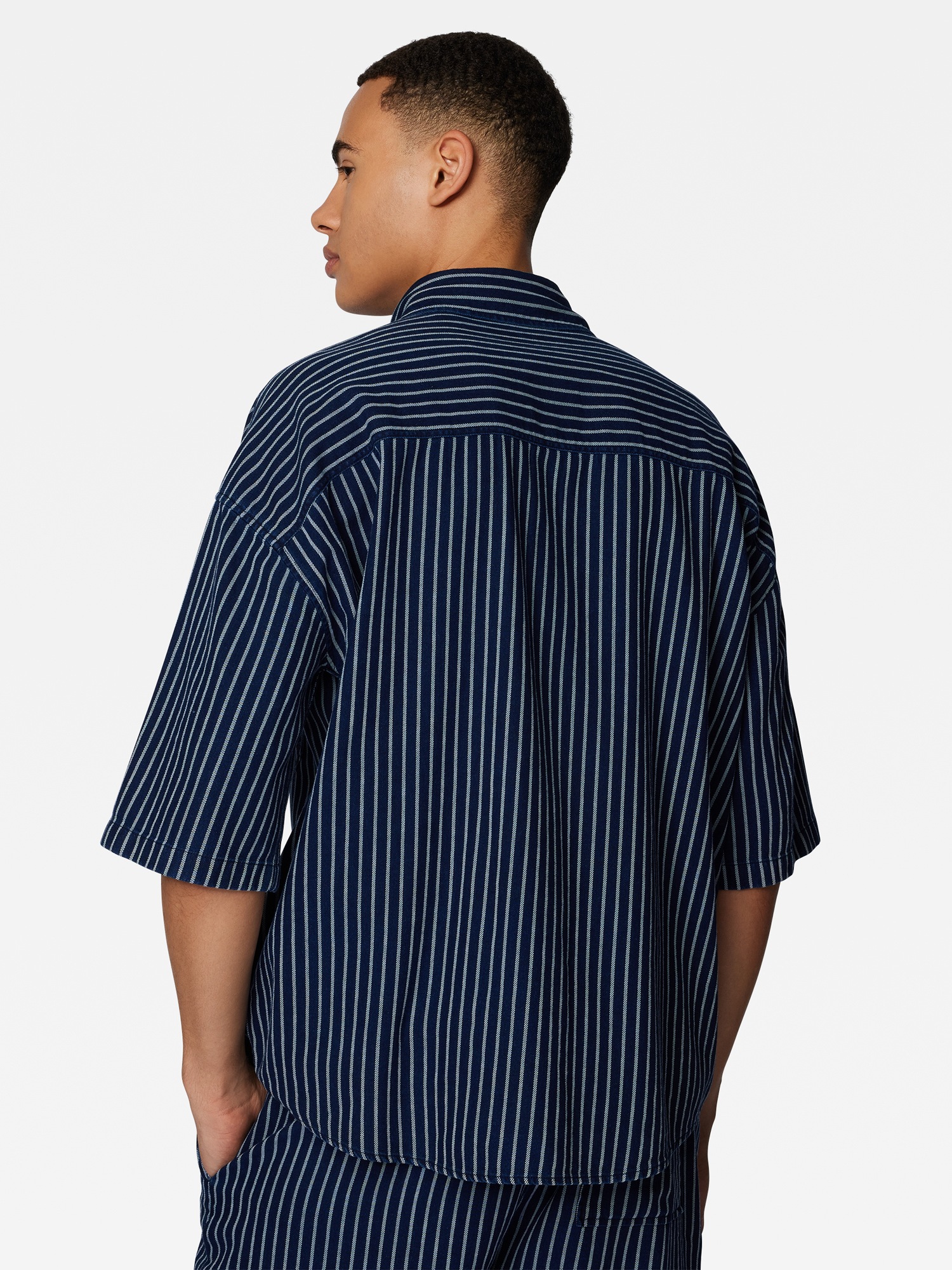 Mavi Streifenhemd »STRIPE SHIRT«, Kurzarmhemd