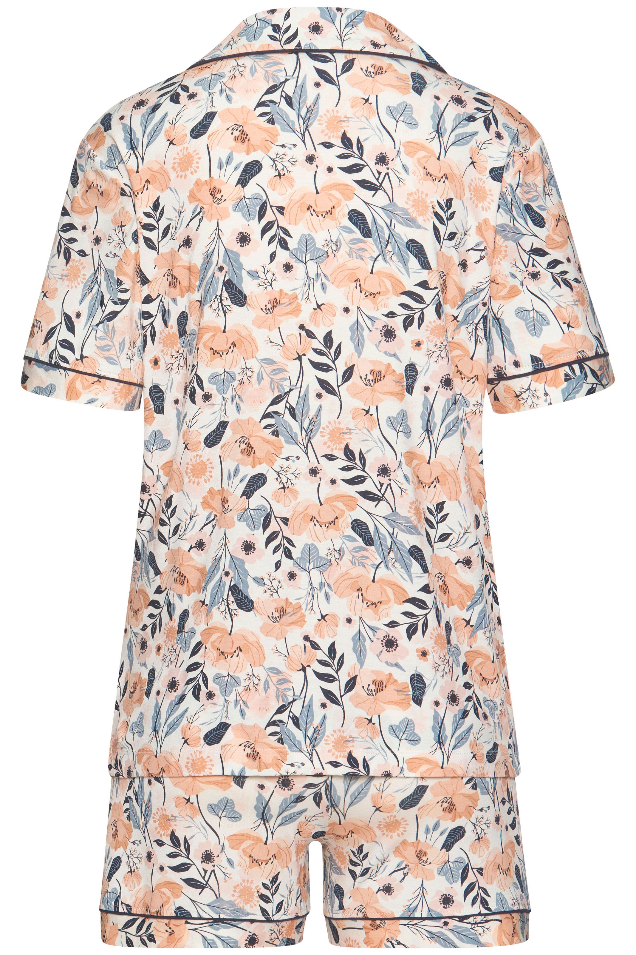 Vivance Dreams Umstandspyjama, 2 Stk. Schöner Allover-Print günstig online kaufen