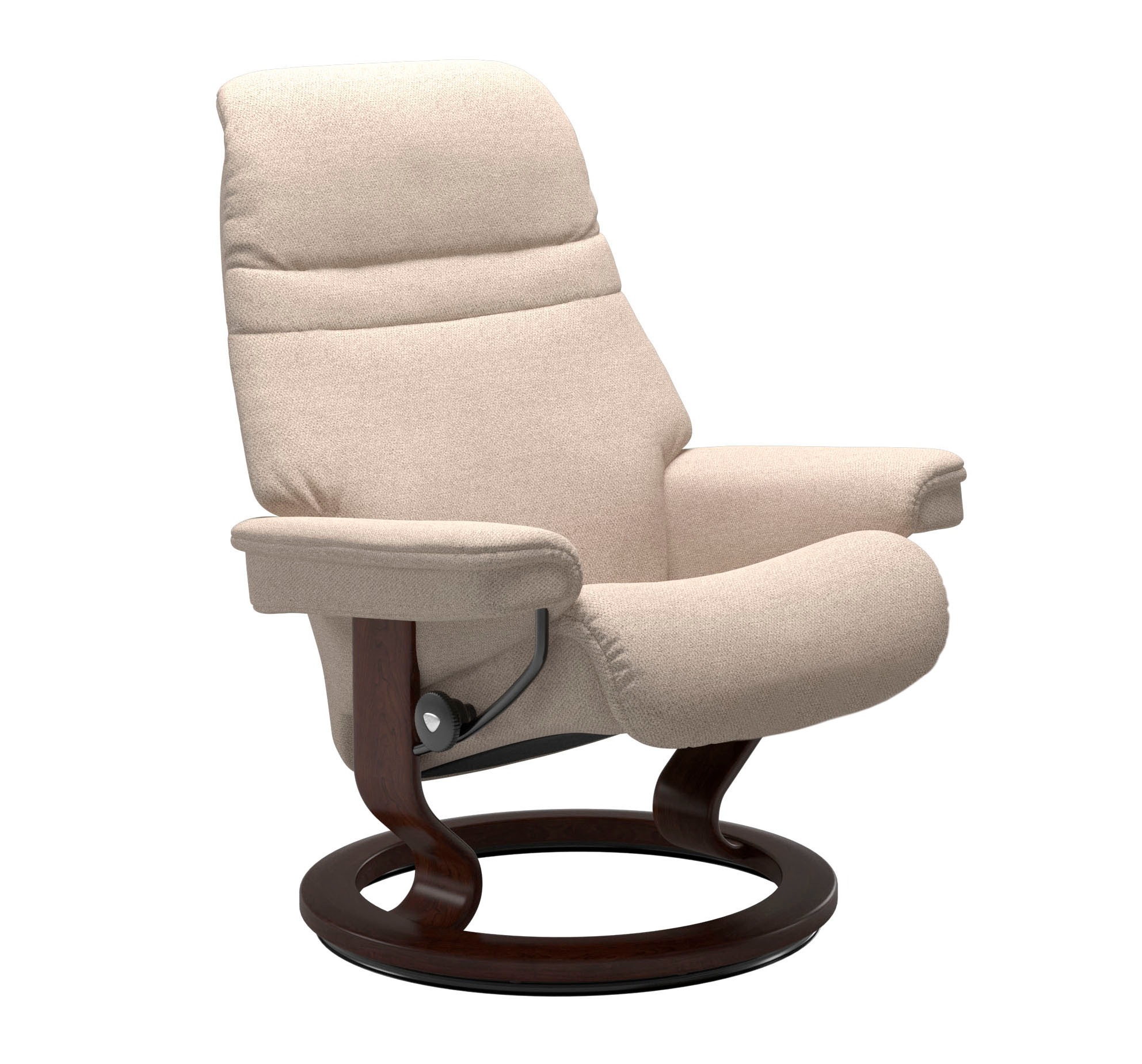 Stressless Relaxsessel "Sunrise", mit Classic Base, Größe M, Gestell Braun günstig online kaufen