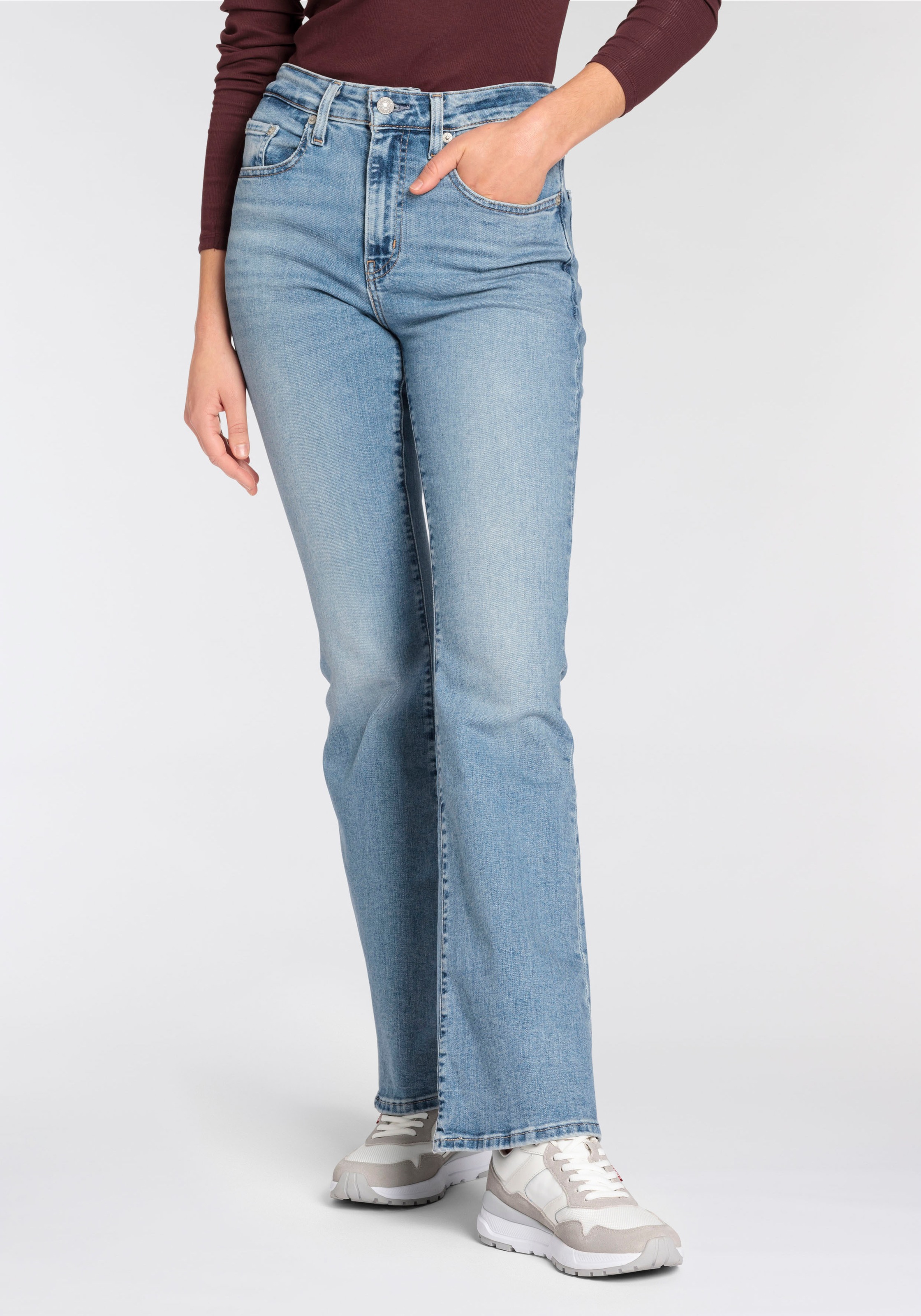 Levis "726 HR FLARE" günstig online kaufen