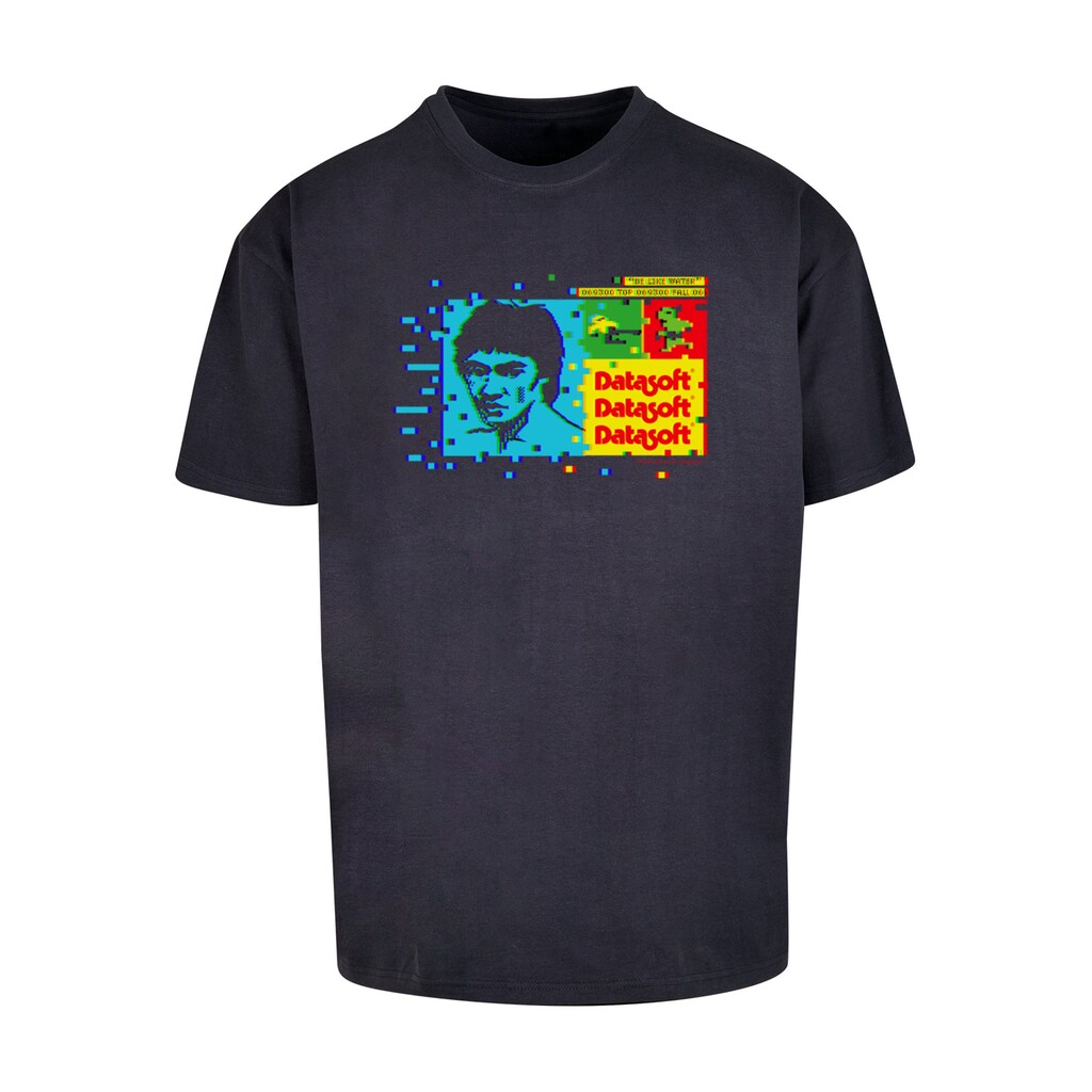 F4NT4STIC T-Shirt »Bruce Lee Be Like Water Retro Gaming SEVENSQUARED«