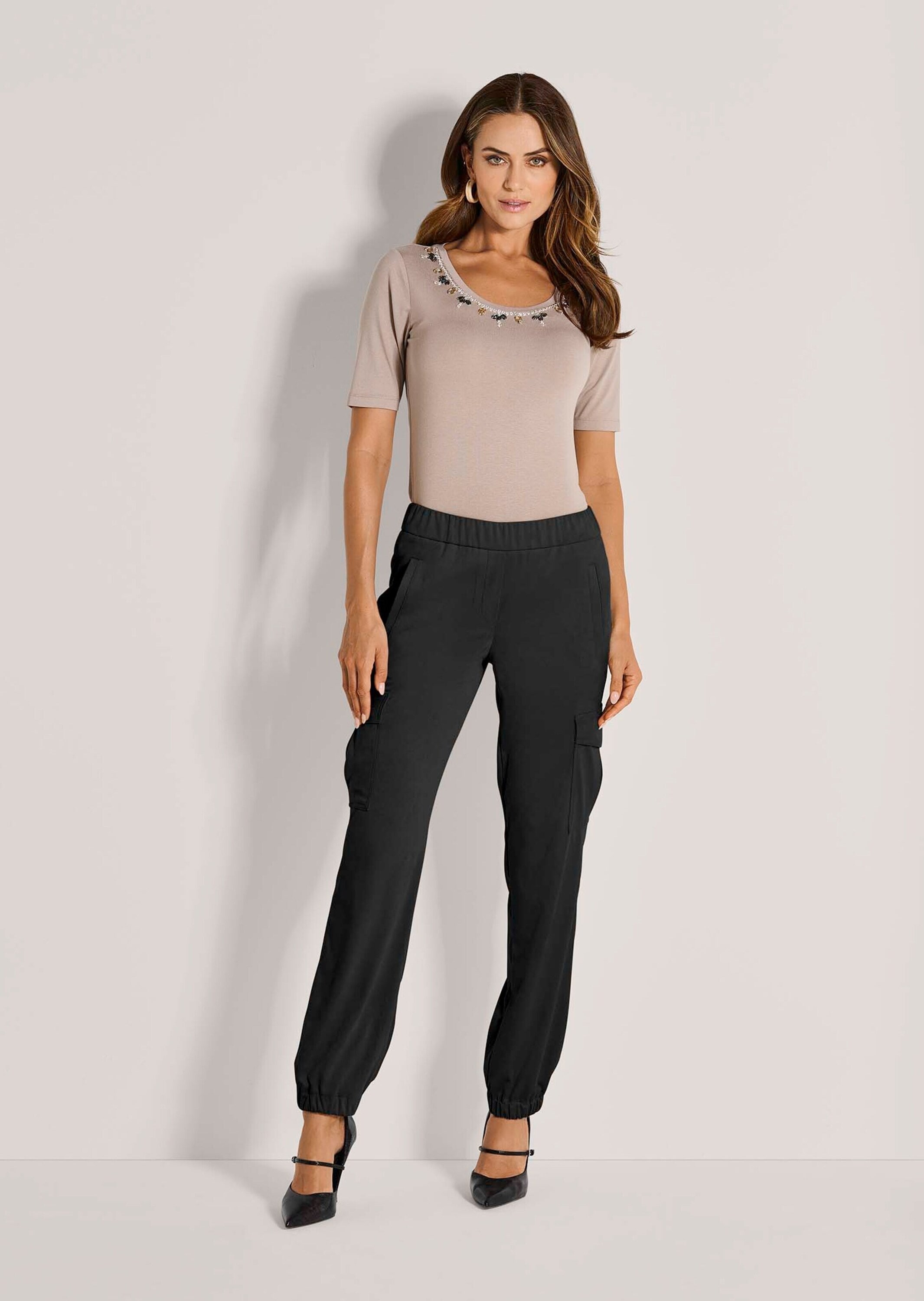 MADELEINE Cargohose »Cargohose Stoffhose in Cargo-Optik«