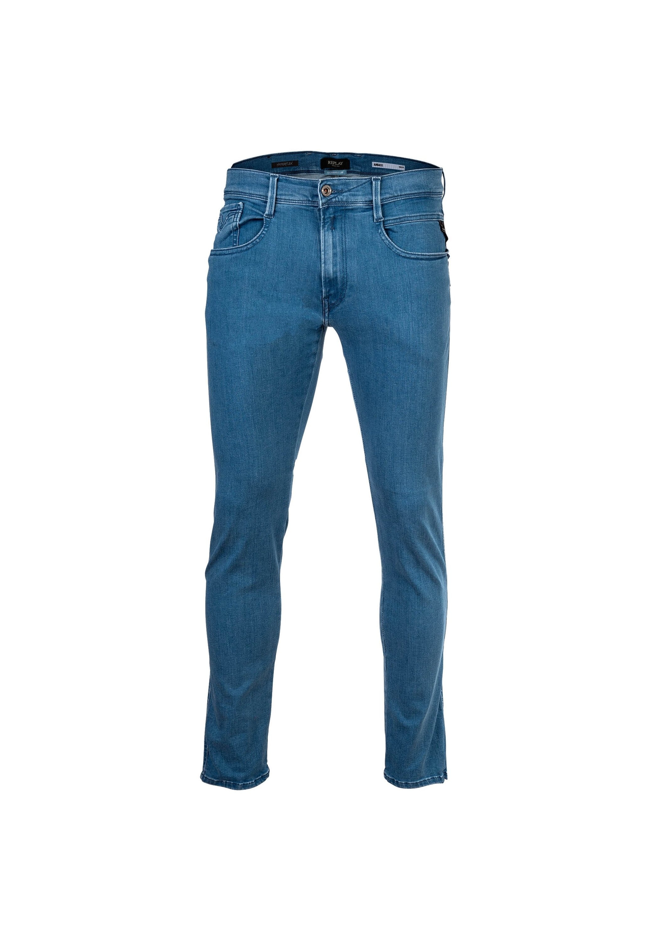 Replay Regular-fit-Jeans »Jeans Hyperflex ANBASS«