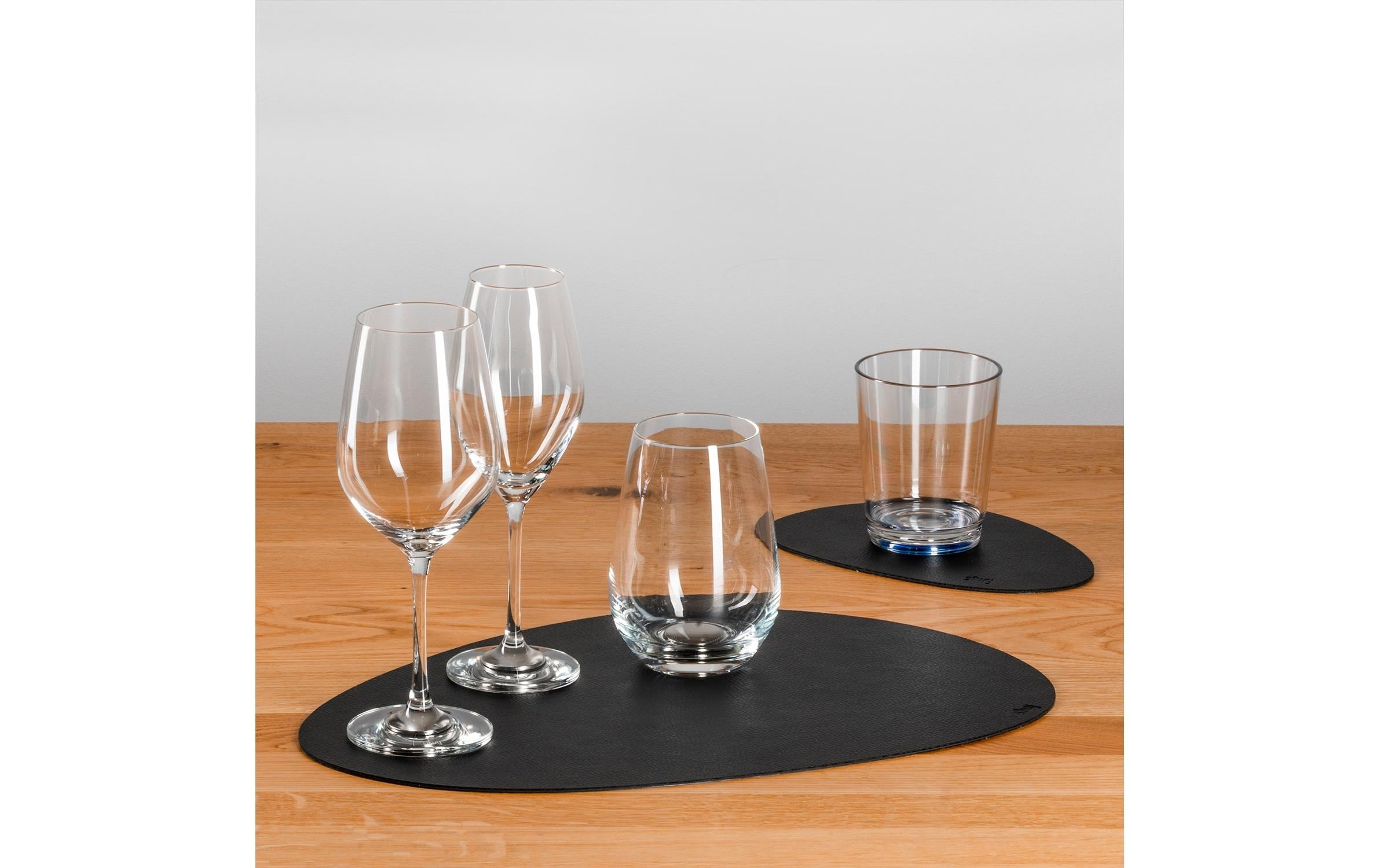 silwy MAGNETIC SYSTEM Platzset »Metall Nano Gel Leder, mittelgross«